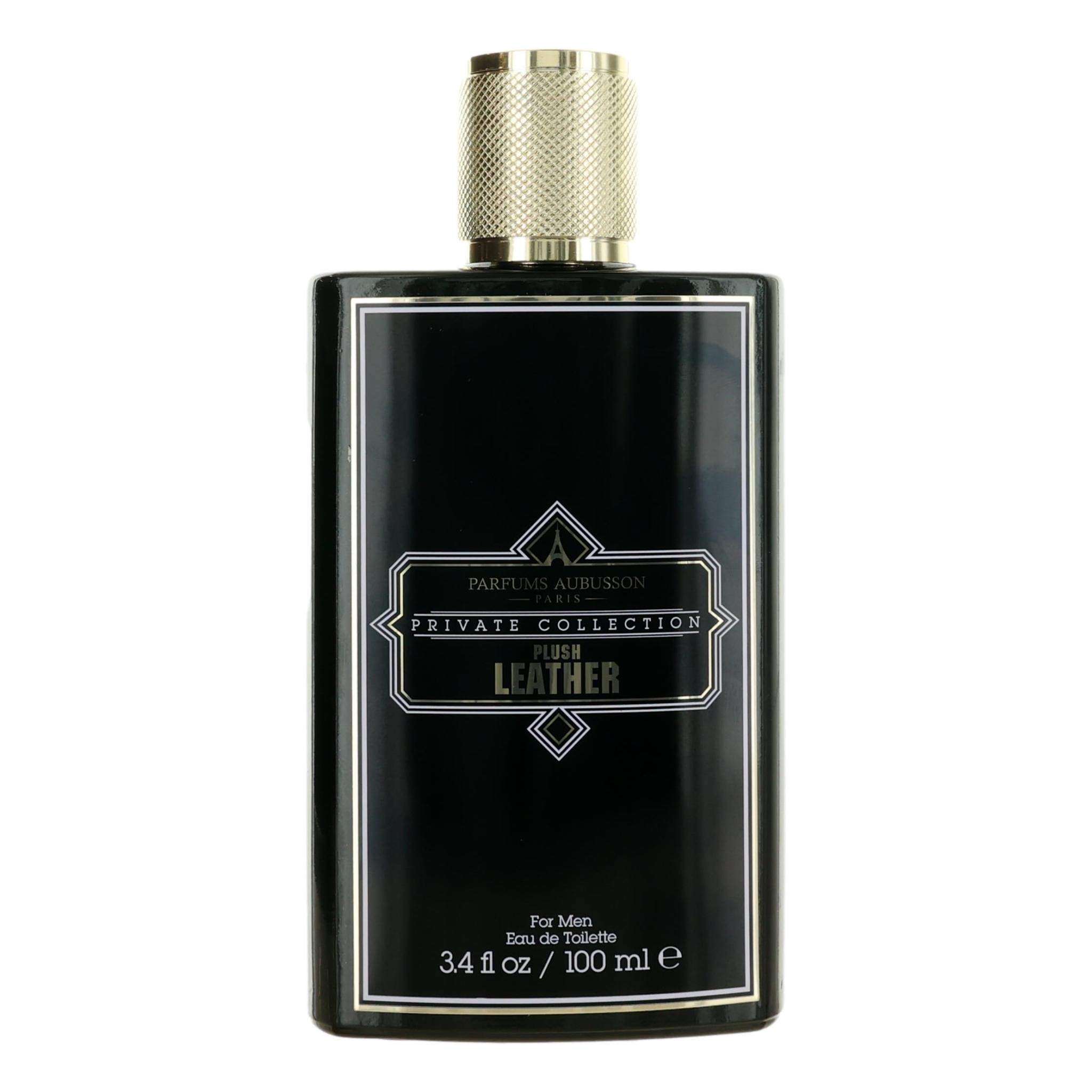 Plush Leather by Aubusson, 3.4 oz EDT Spray for Men