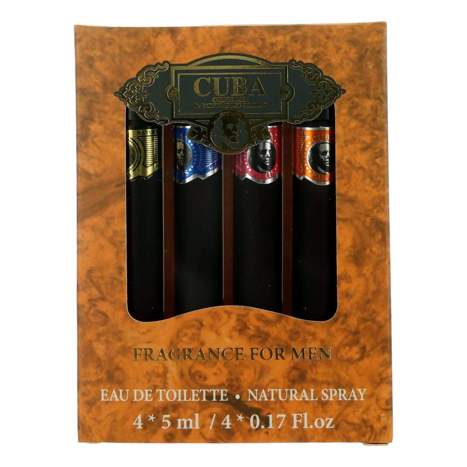 Cuba by Cuba, 4 Piece Mini set for Mem
