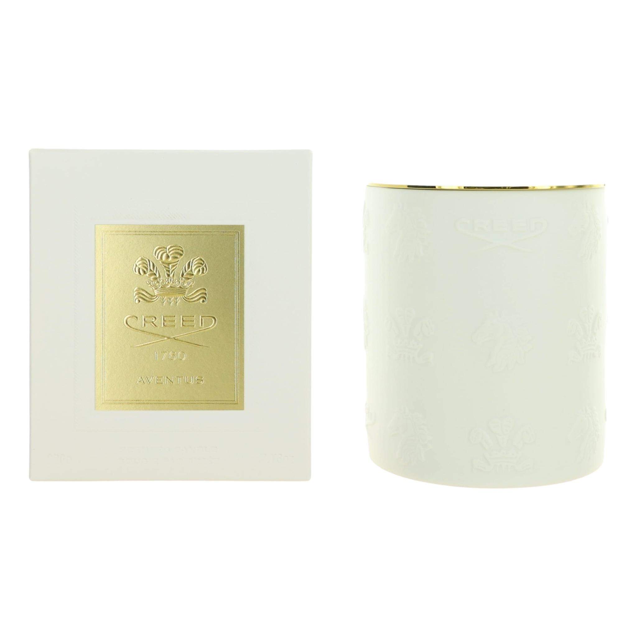 Creed Aventus by Creed, 7.76 oz Scented Candle - Aventus