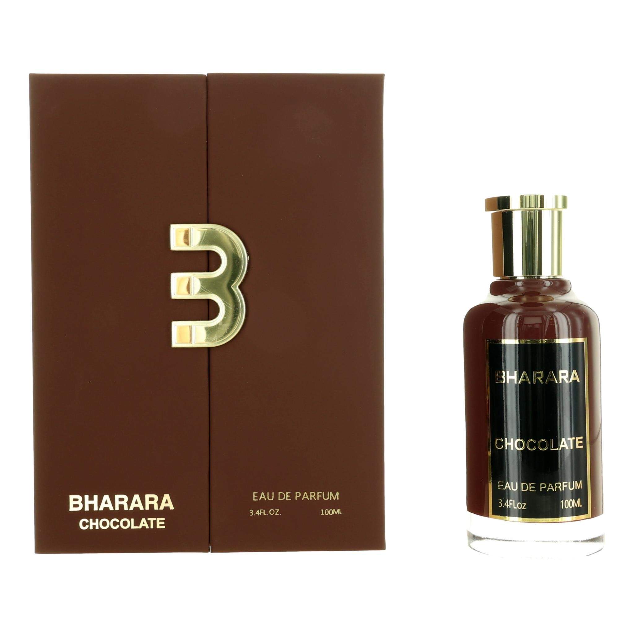 Bharara Chocolate by Bharara, 3.4 oz EDP Spray for Men