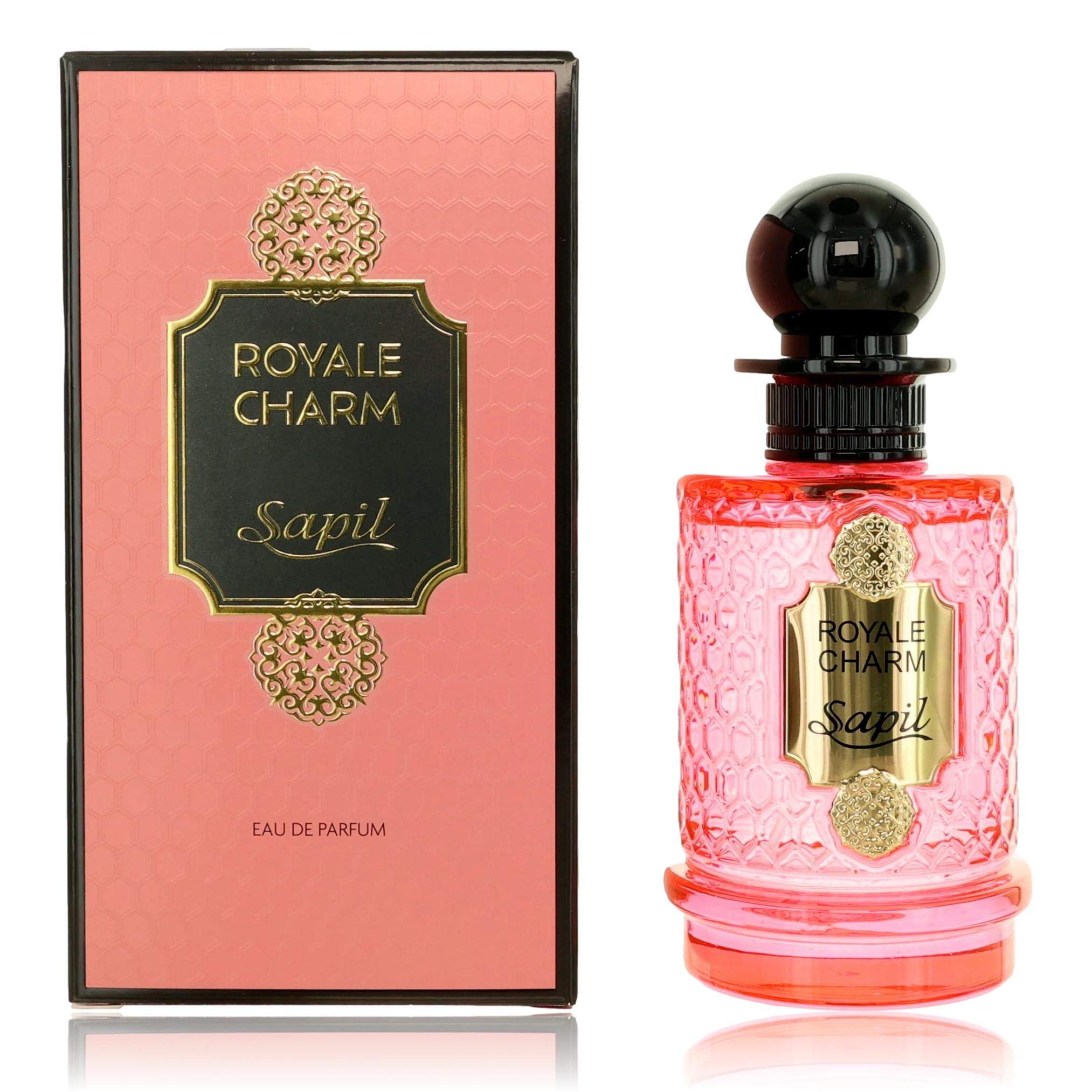 Royale Charm by Sapil, 3.4 oz EDP Spray for Unisex