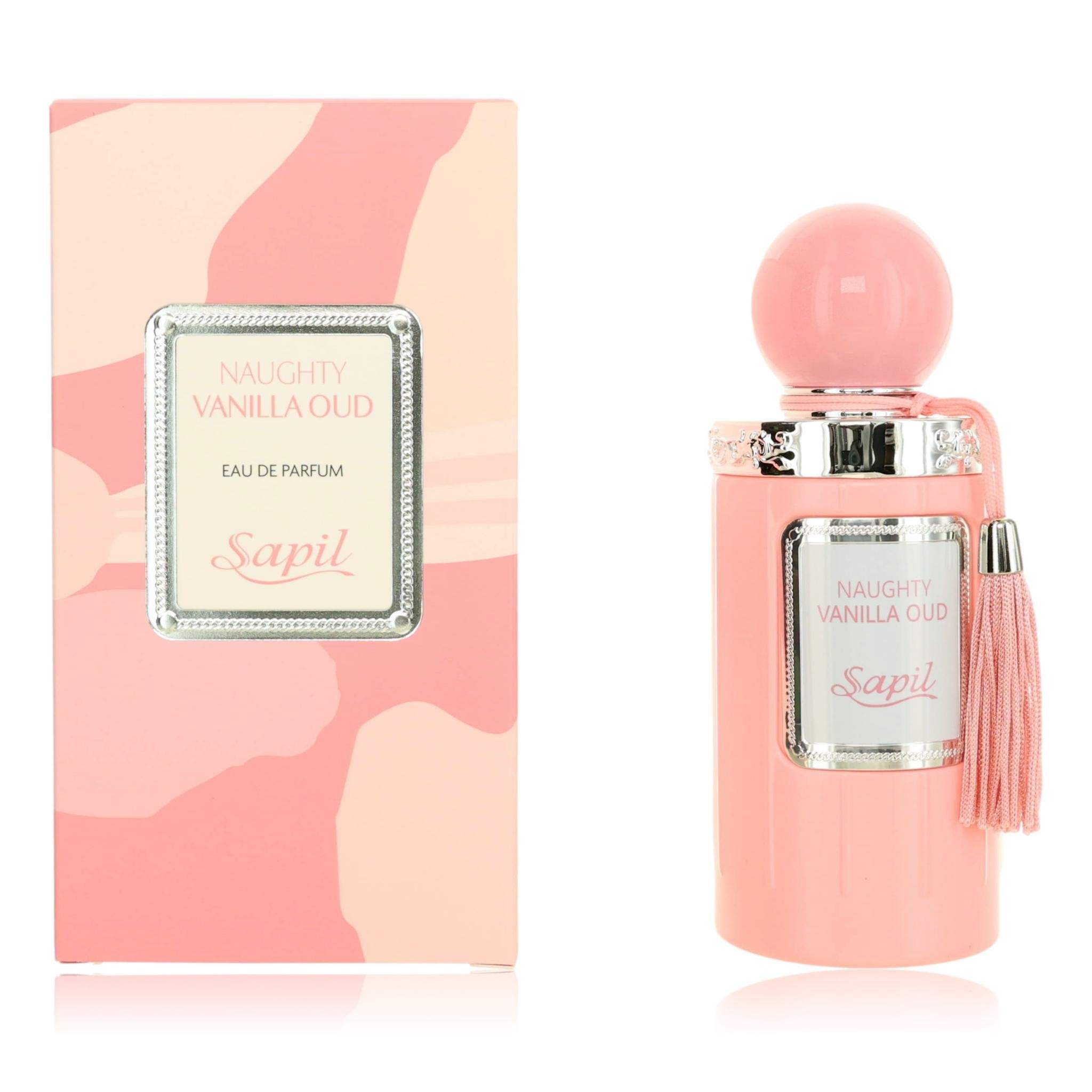 Naughty Vanilla Oud by Sapil, 3.4 oz EDP Spray for Women