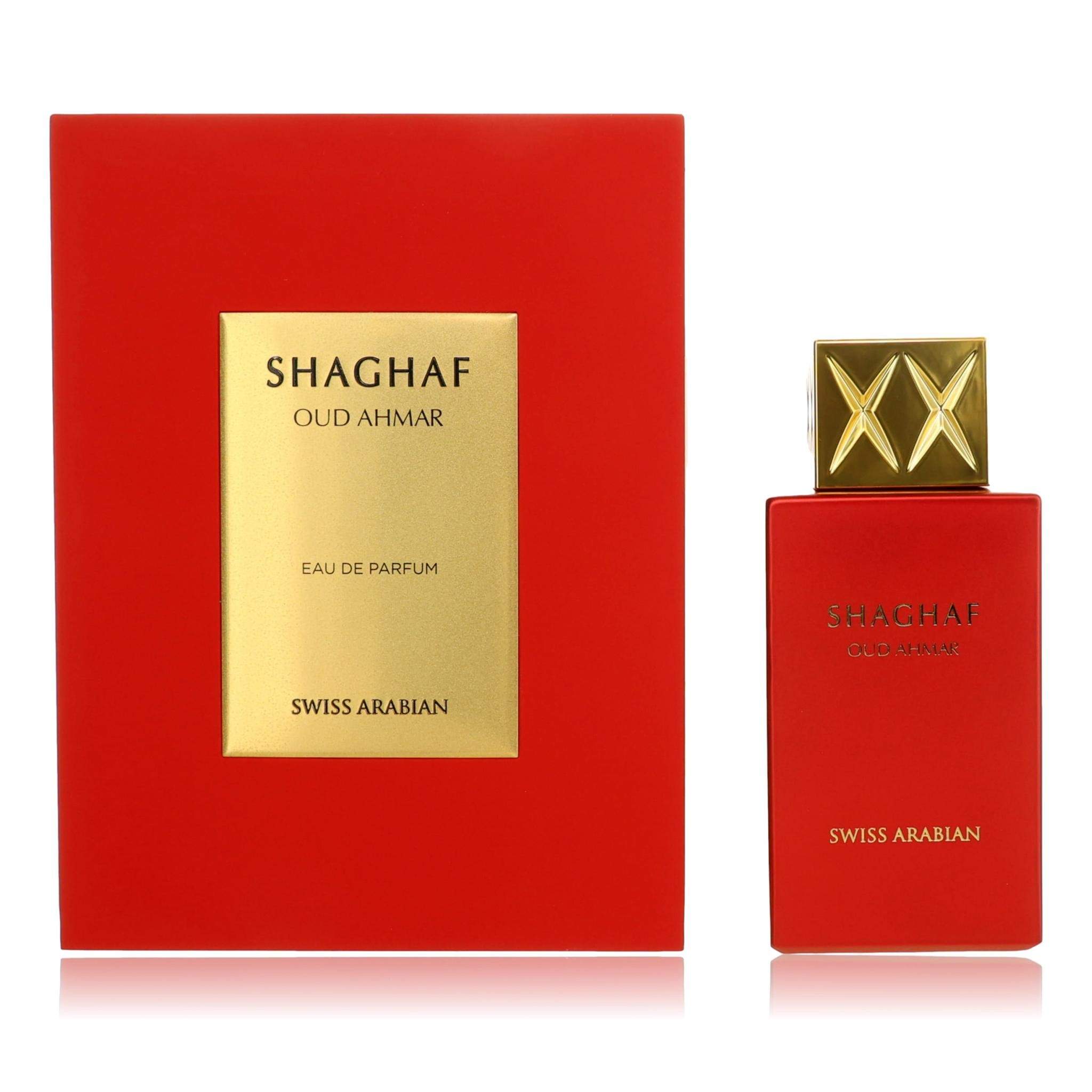 Shaghaf Oud Ahmar by Swiss Arabian, 2.5 oz EDP Spray for Unisex