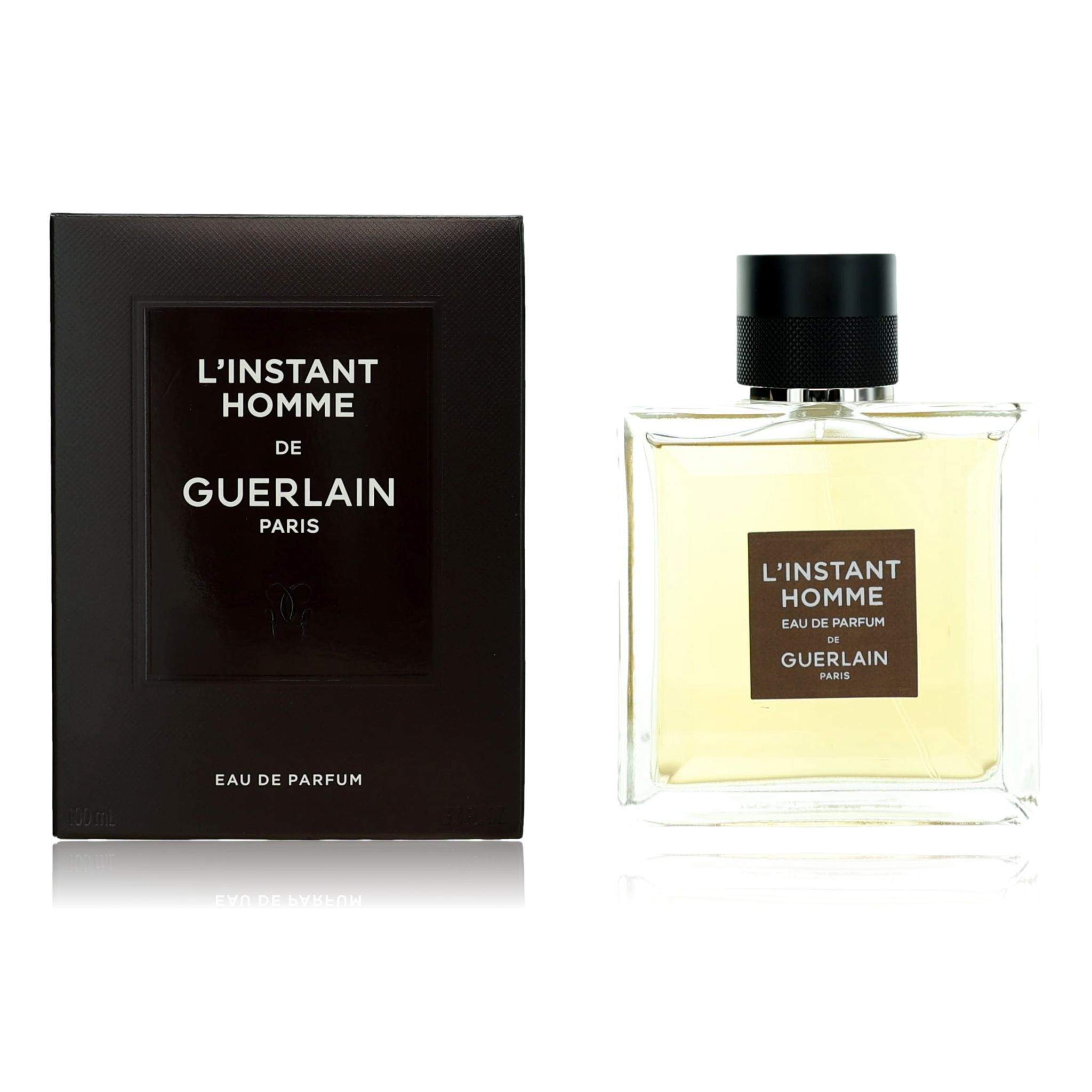 L'Instant Homme by Guerlain, 3.3 oz EDP Spray for Men