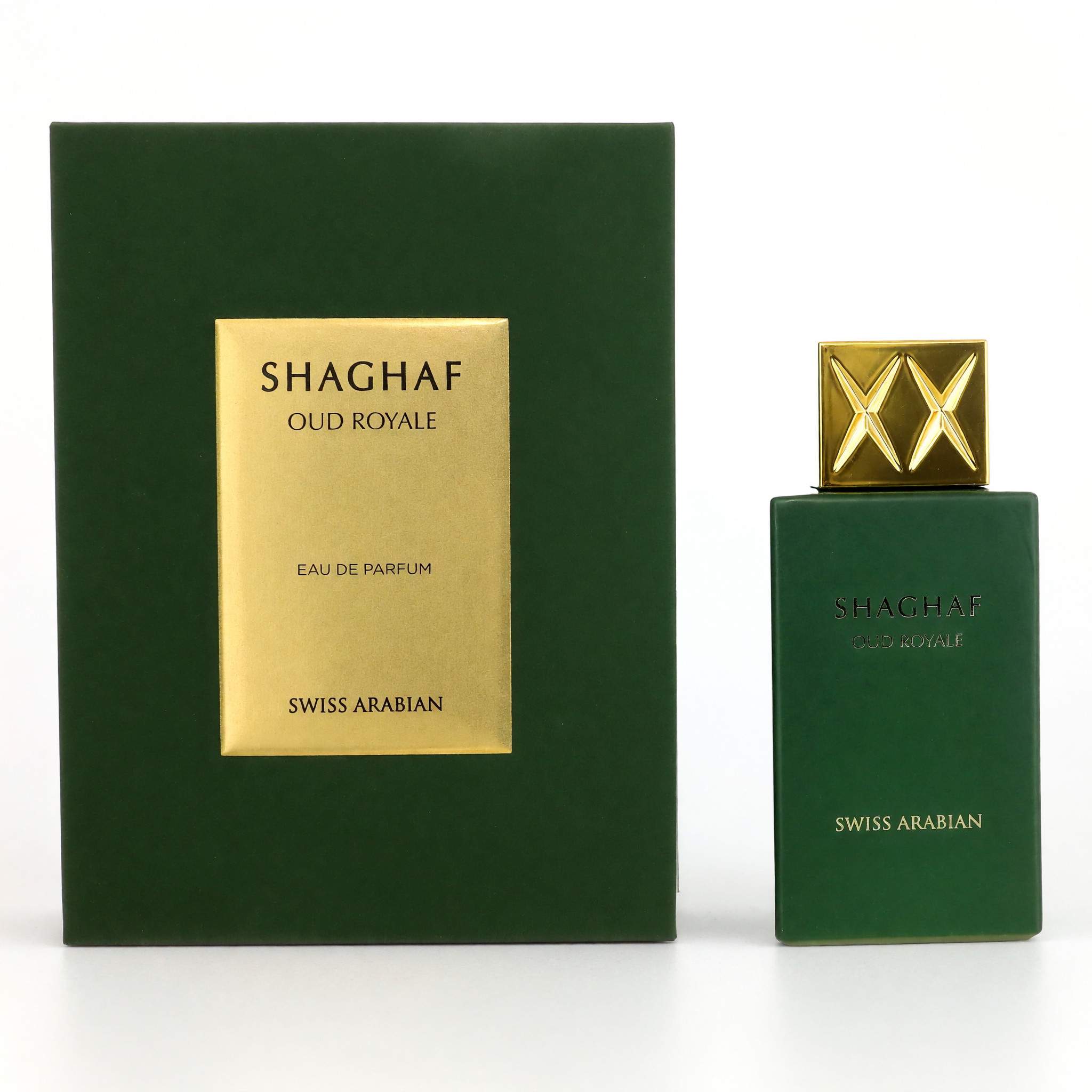 Shaghaf Oud Royale by Swiss Arabian, 2.5 oz EDP Spray for Unisex