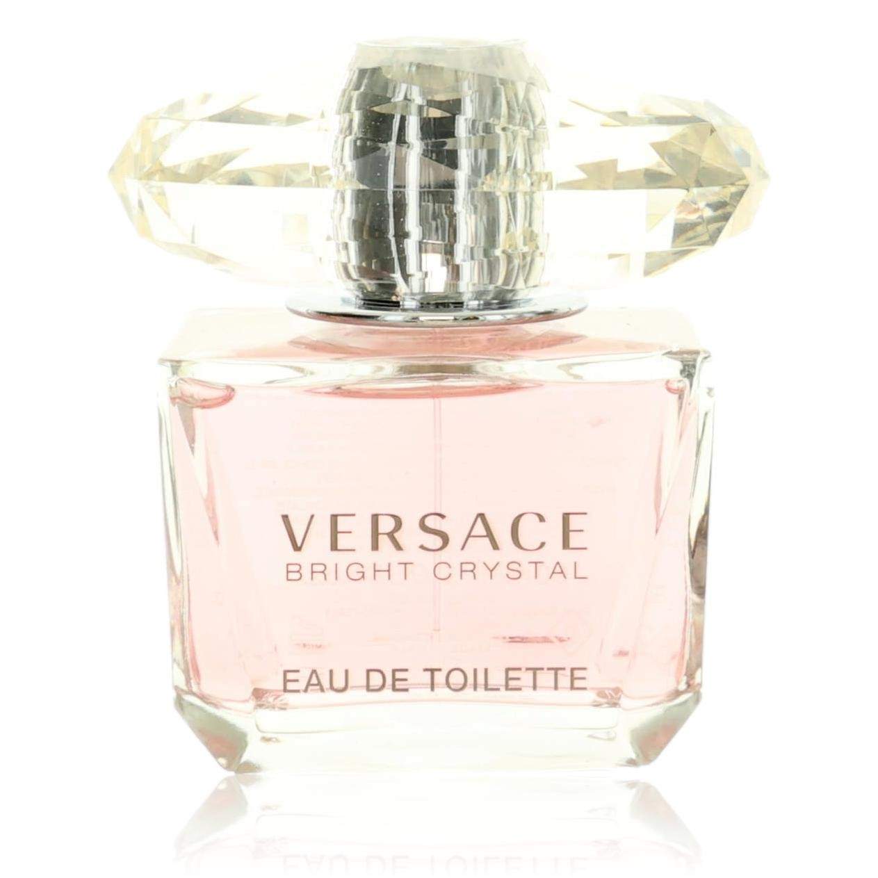 Versace Bright Crystal by Versace, 3 oz EDT Spray for Women Tester