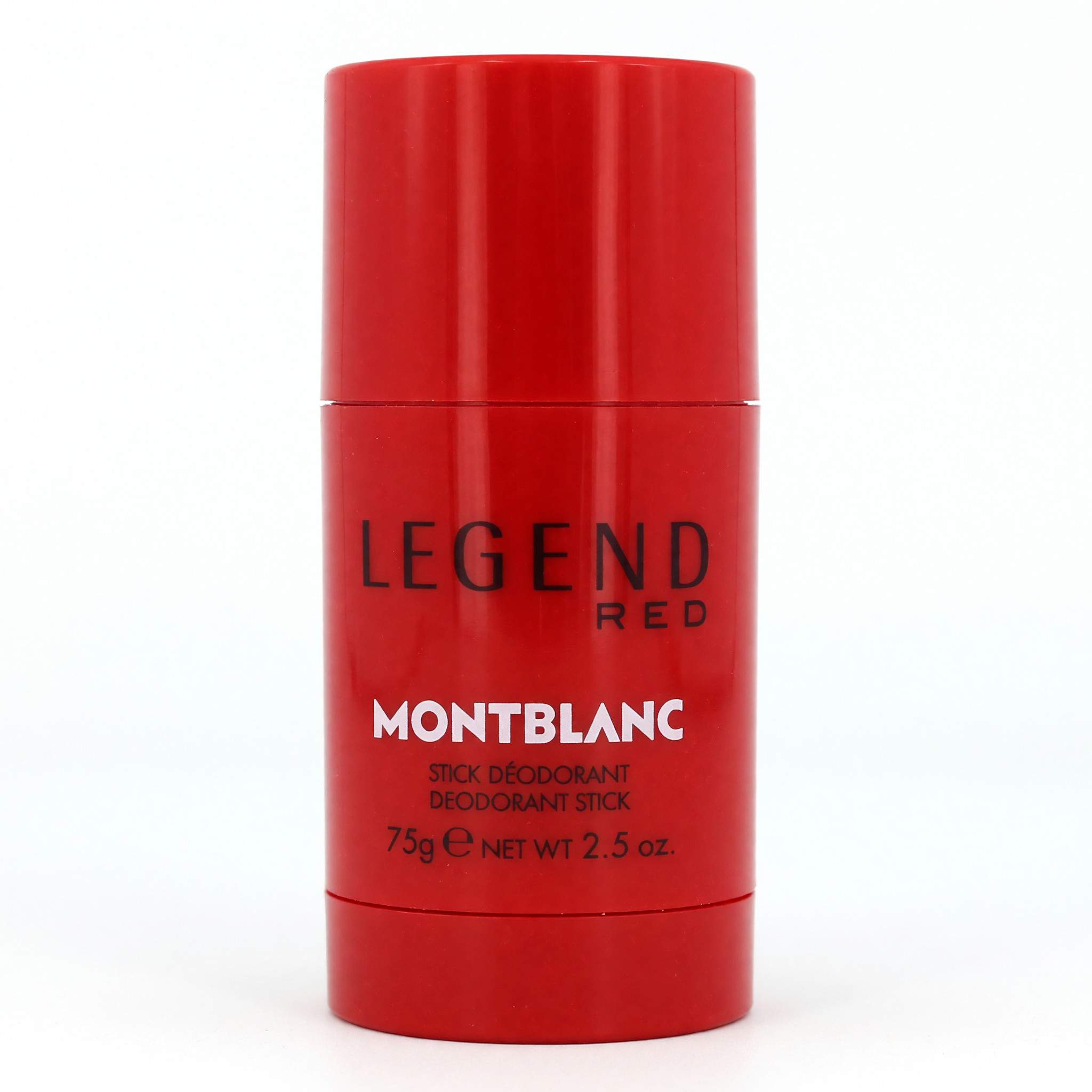 Mont Blanc Legend Red by Mont Blanc, 2.5 oz Deodorant Stick for Men
