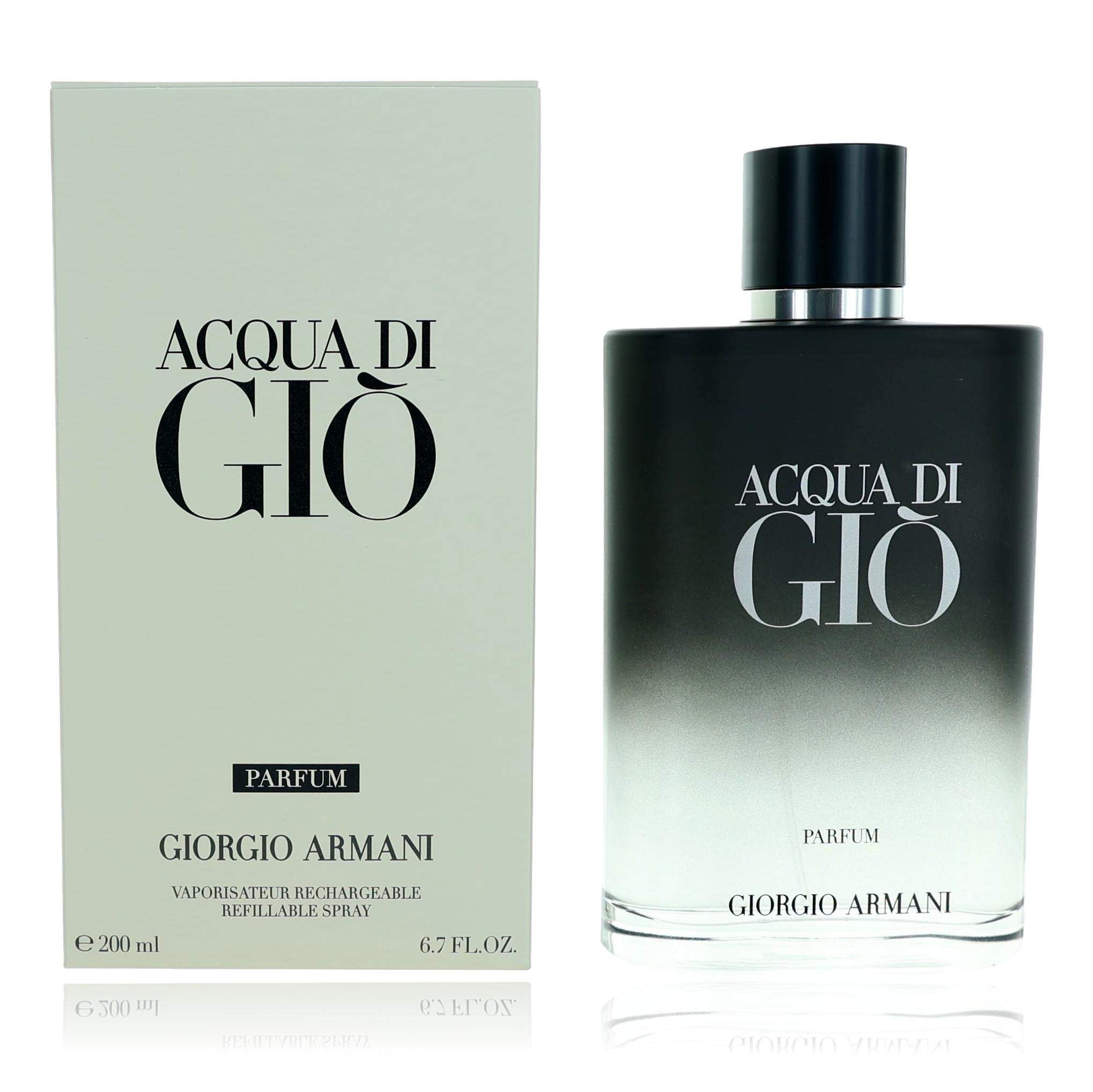 Acqua Di Gio by Giorgio Armani, 6.7 oz Parfum Spray for Men