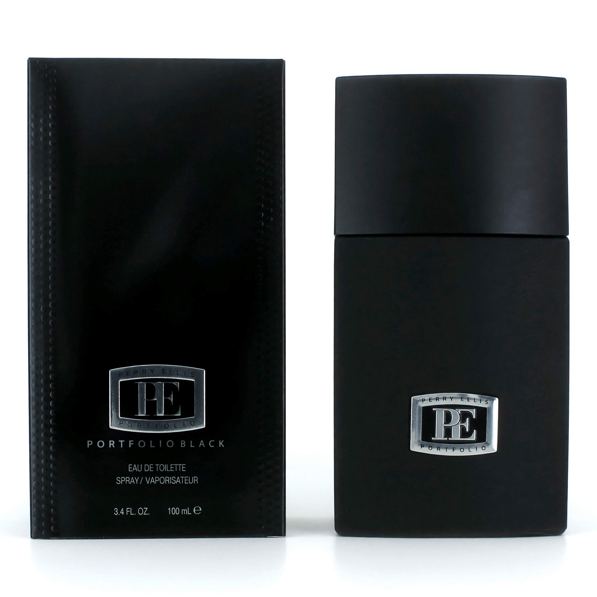 Portfolio Black by Perry Ellis, 3.4 oz EDT Spray for Men