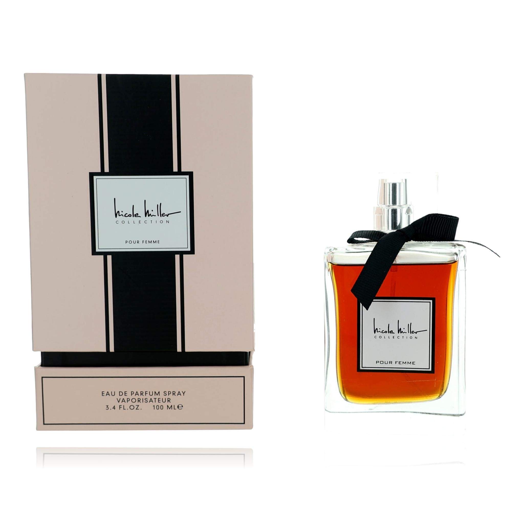 Nicole Miller Pour Femme by Nicole Miller, 3.4 oz EDP Spray for Women
