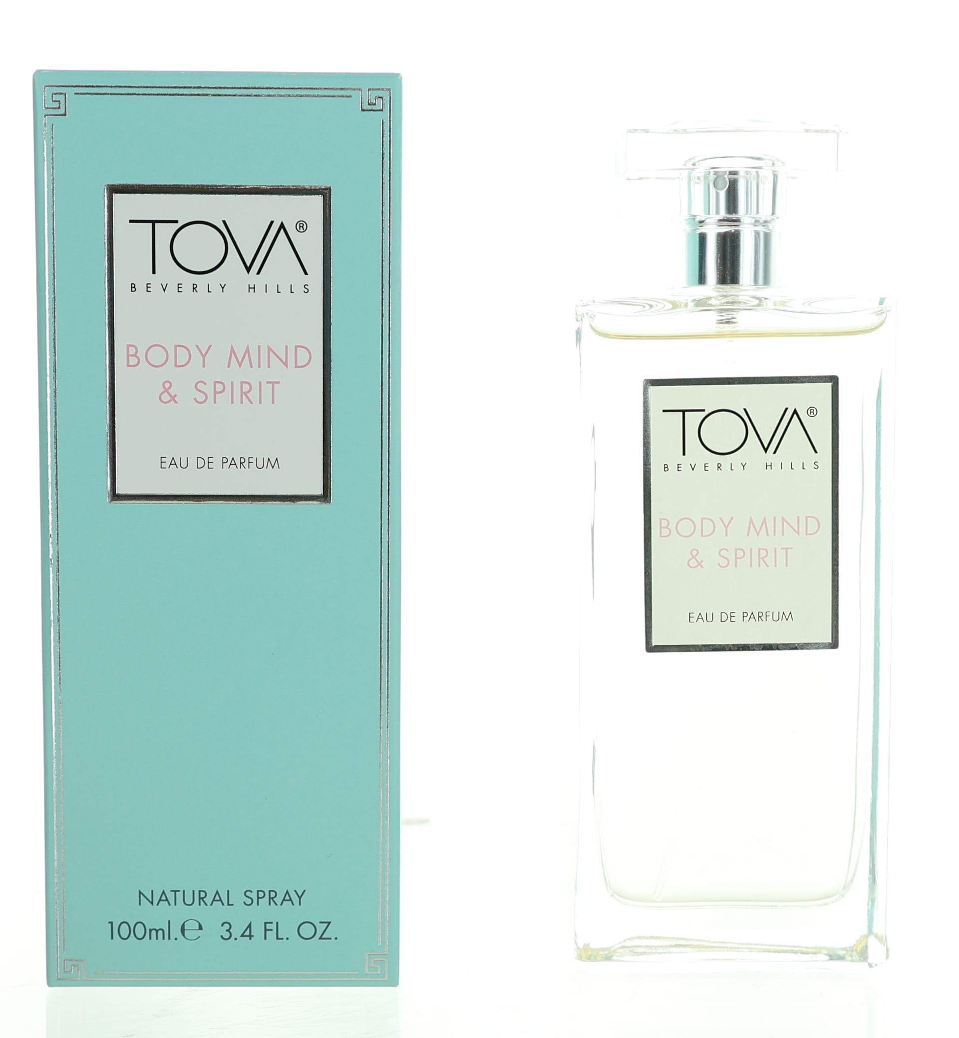 Tova Body Mind & Spirit by Tova, 3.4 oz EDP Spray for Women