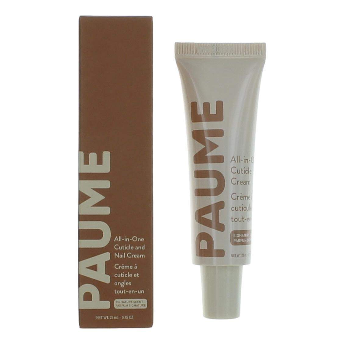 Paume All in One Cuticle and Nail Cream by Paume, 0.75 oz Nail Cream