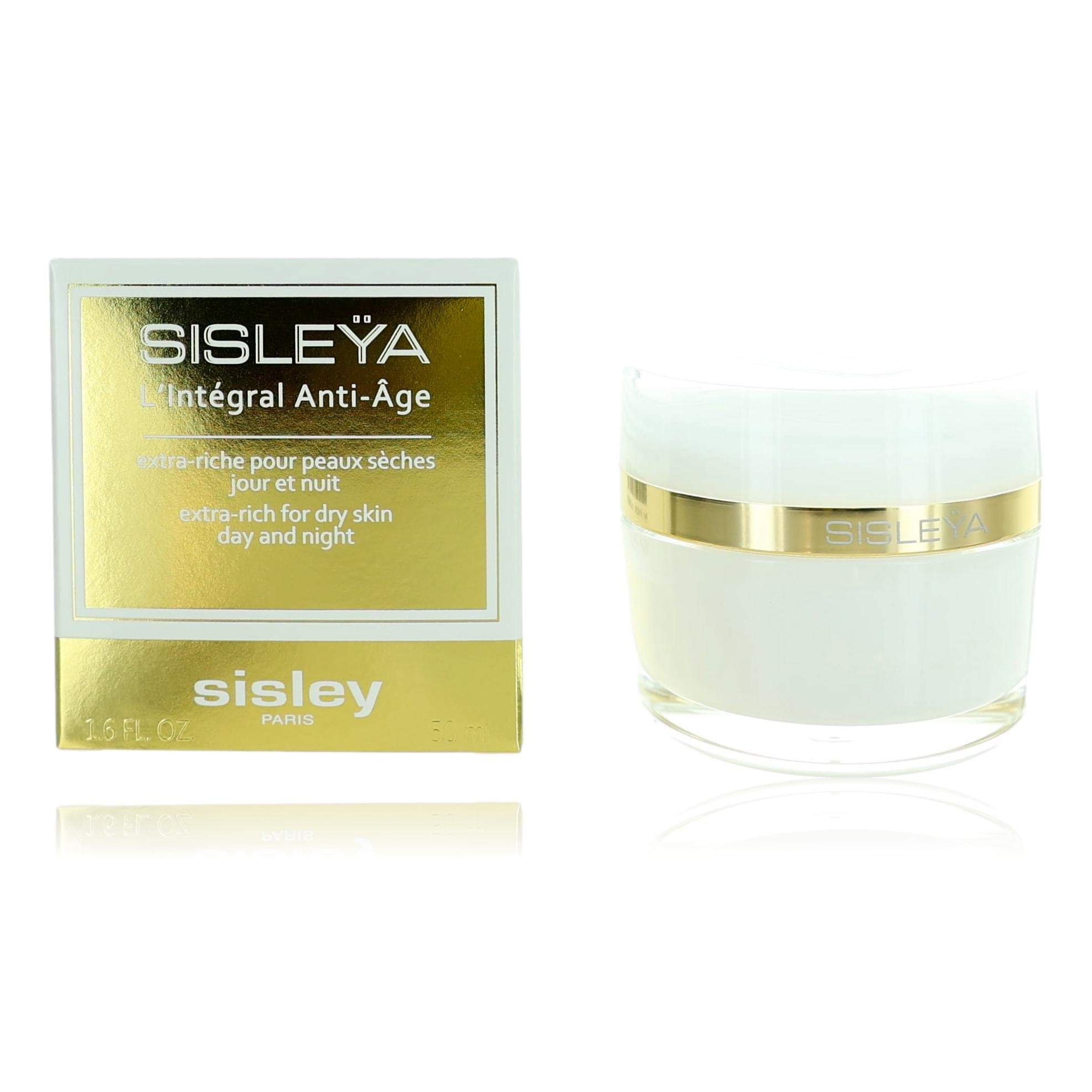 Sisley Sisleya L'Integral Anti Age by Sisley, 1.6oz Day and Night Cream