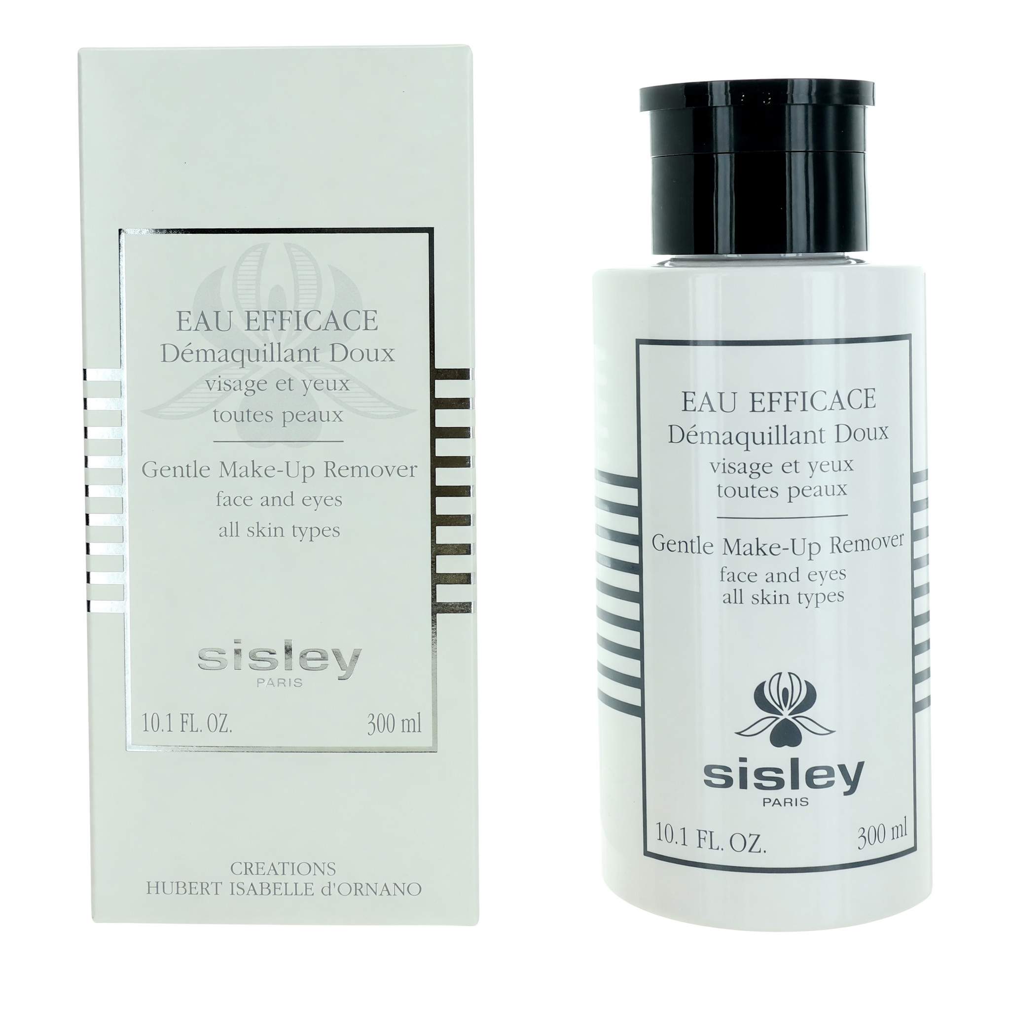 Sisley Eau Efficace Demaquillant Doux by Sisley, 10.1oz Gentle Make-Up Remover