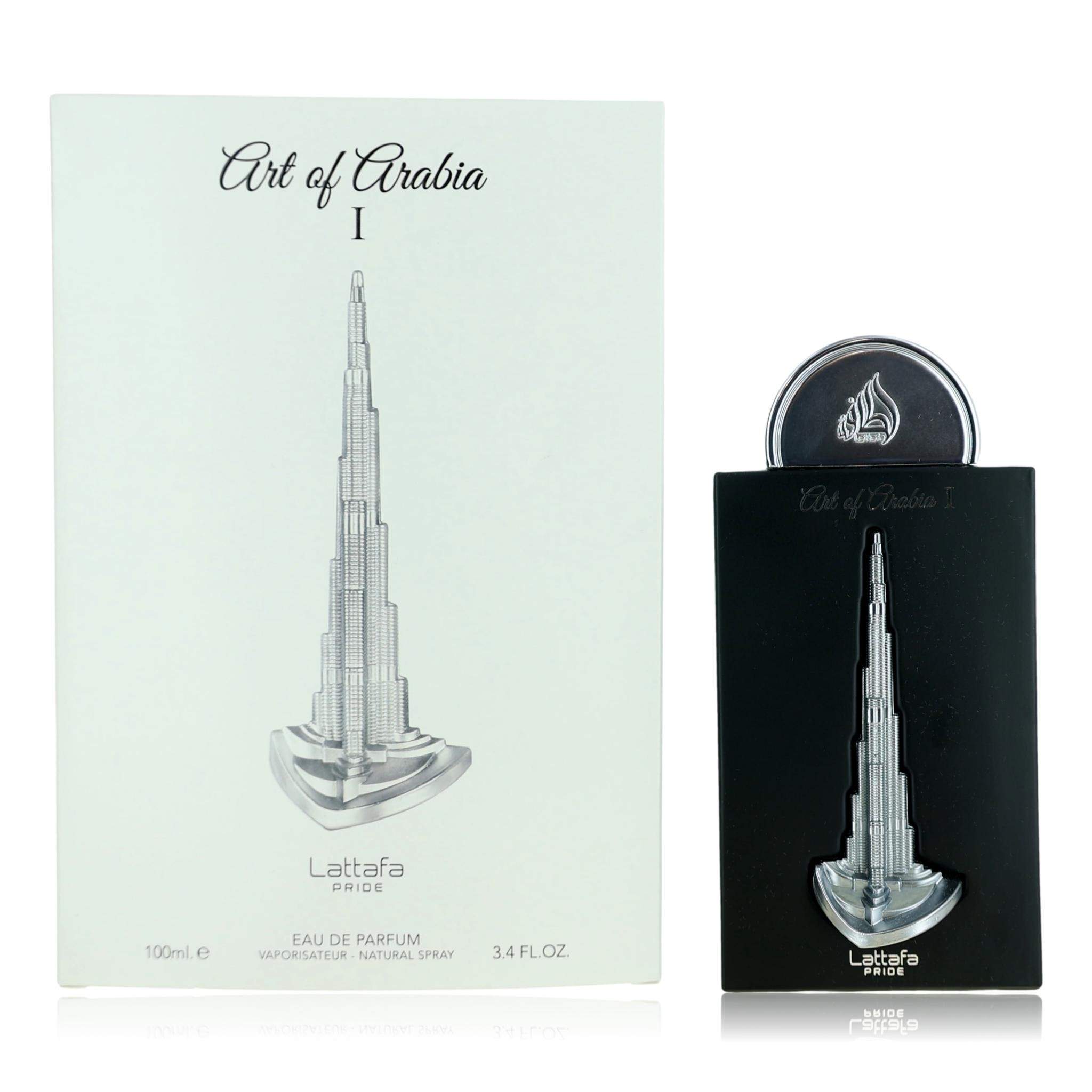 Art of Arabia I by Lattafa, 3.4 oz EDP Spray for Unisex