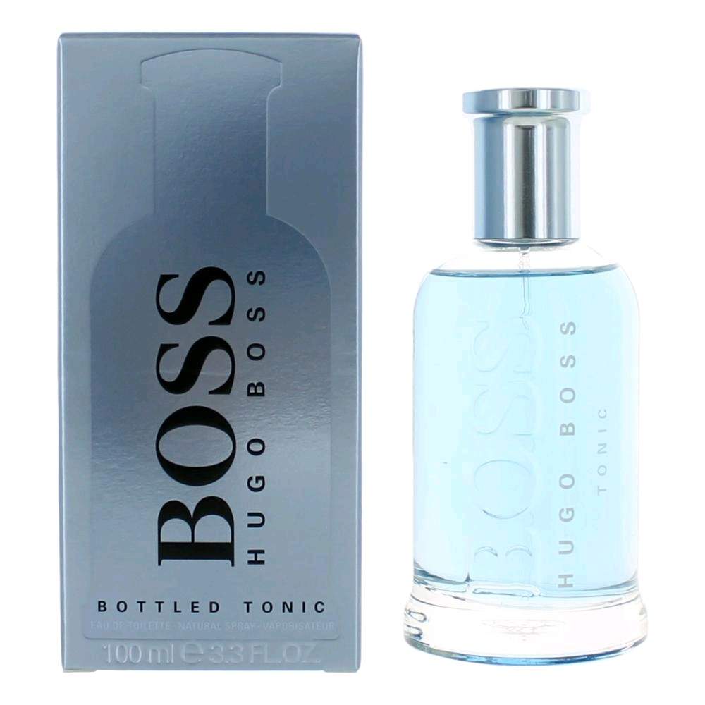 Boss Bottled Tonic by Hugo Boss, 3.3 oz EDT Spray for Men