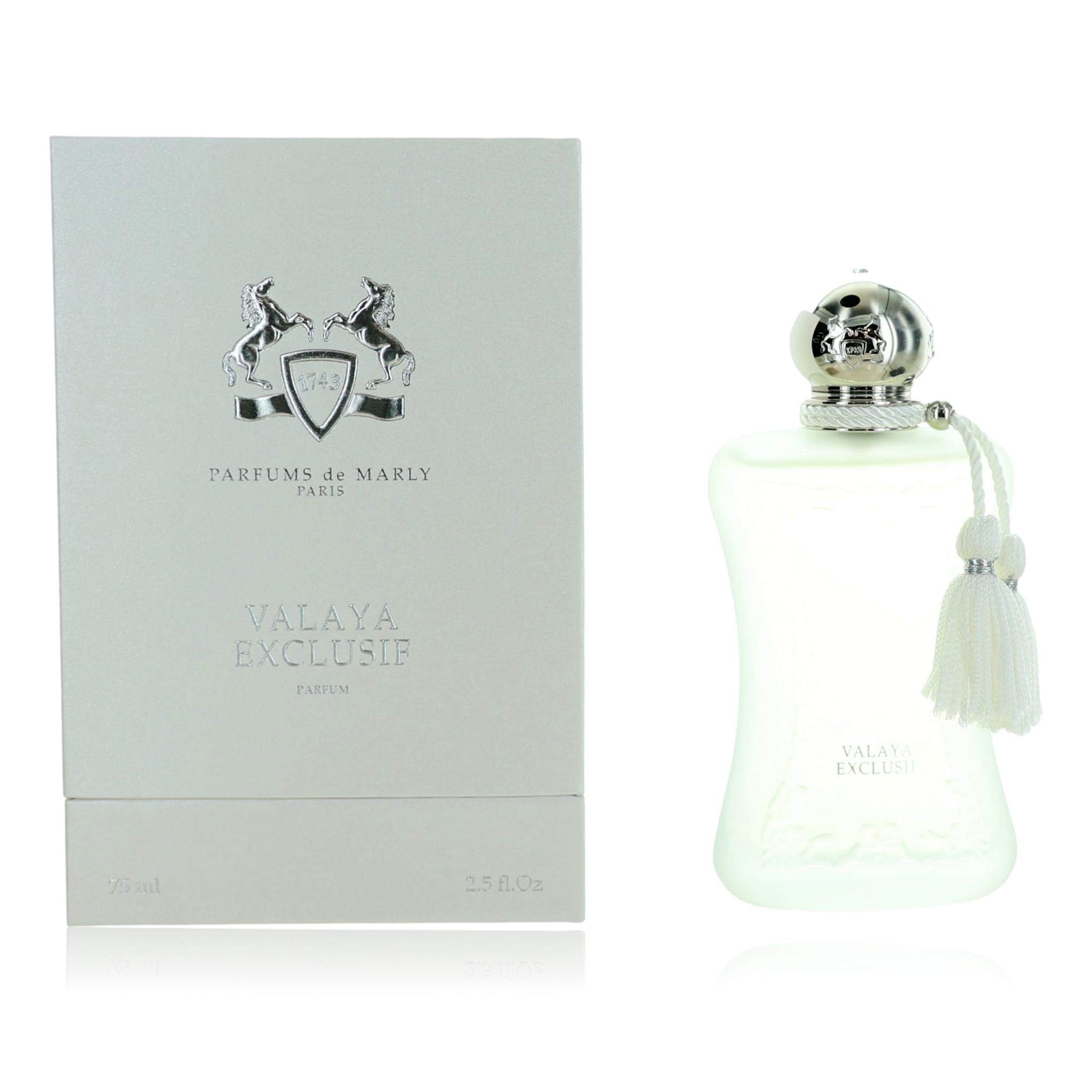 Parfums de Marly Valaya Exclusif by Parfums de Marly, 2.5oz EDP Spray for Unisex