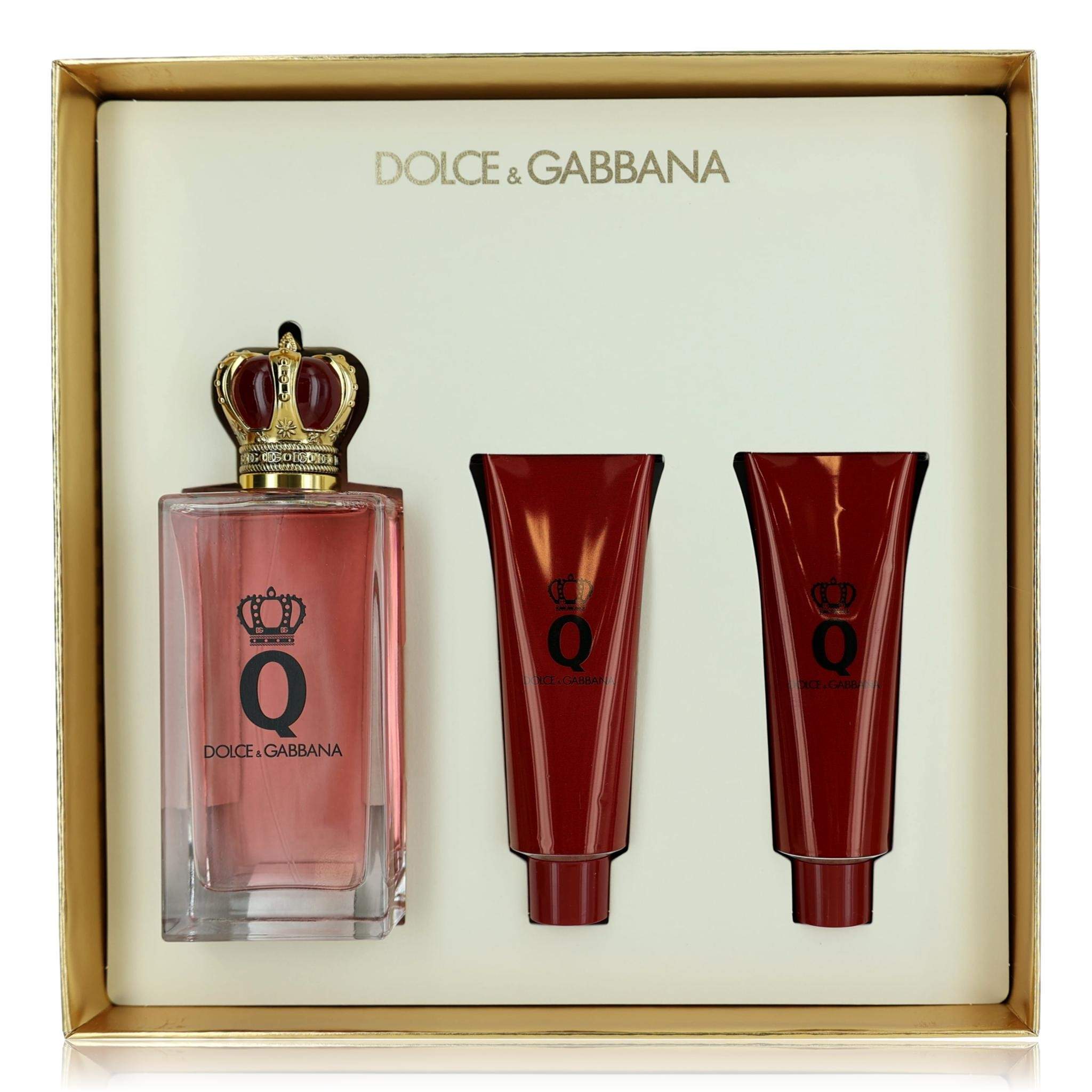 Q by Dolce & Gabbana, 3 Piece Gift Set for Women