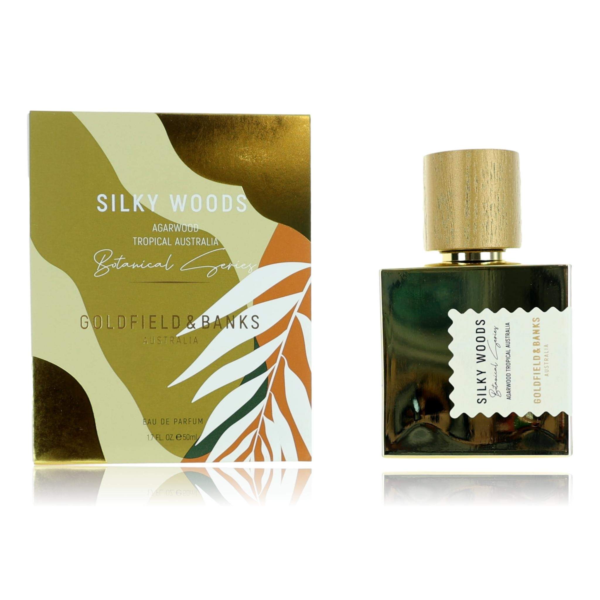 Silky Woods by Goldfield & Banks, 1.7 oz EDP Spray for Unisex