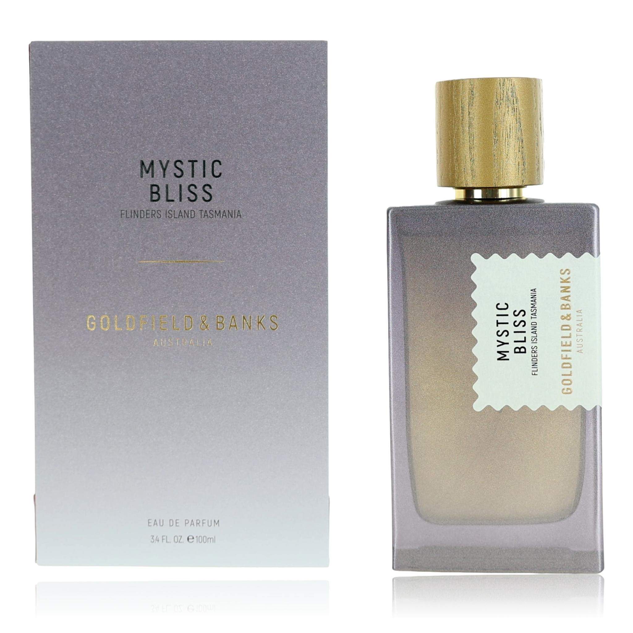 Mystic Bliss by Goldfield & Banks, 3.4 oz EDP Spray for Unisex
