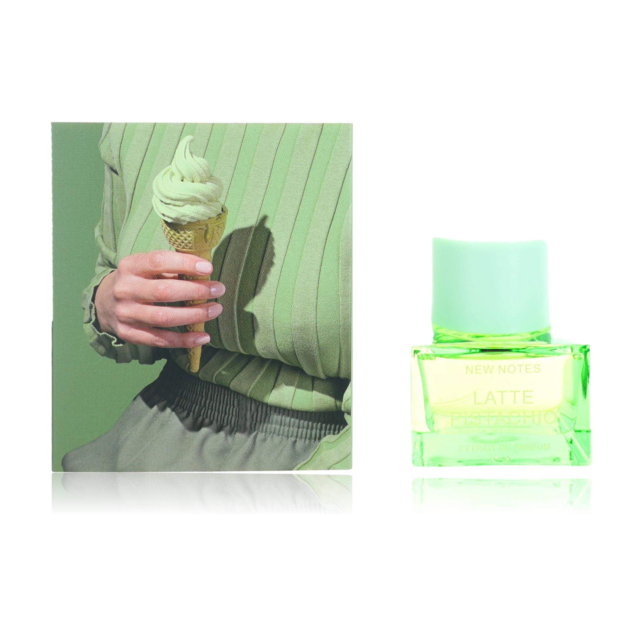 Latte Pistachio by New Notes, 1.7oz Extrait De Parfum spray for Unisex