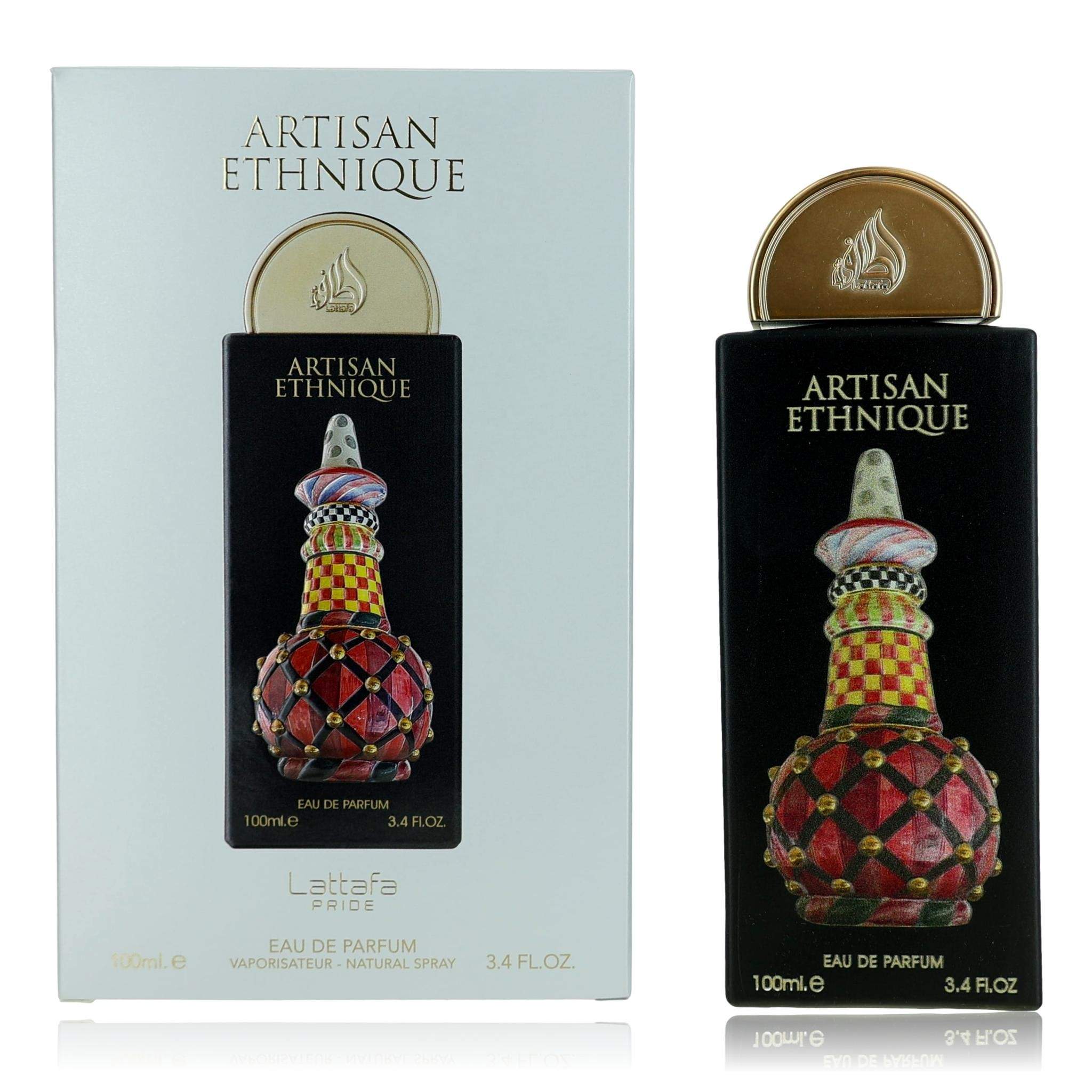 Pride Artisan Ethnique by Lattafa, 3.4 oz EDP Spray for Unisex
