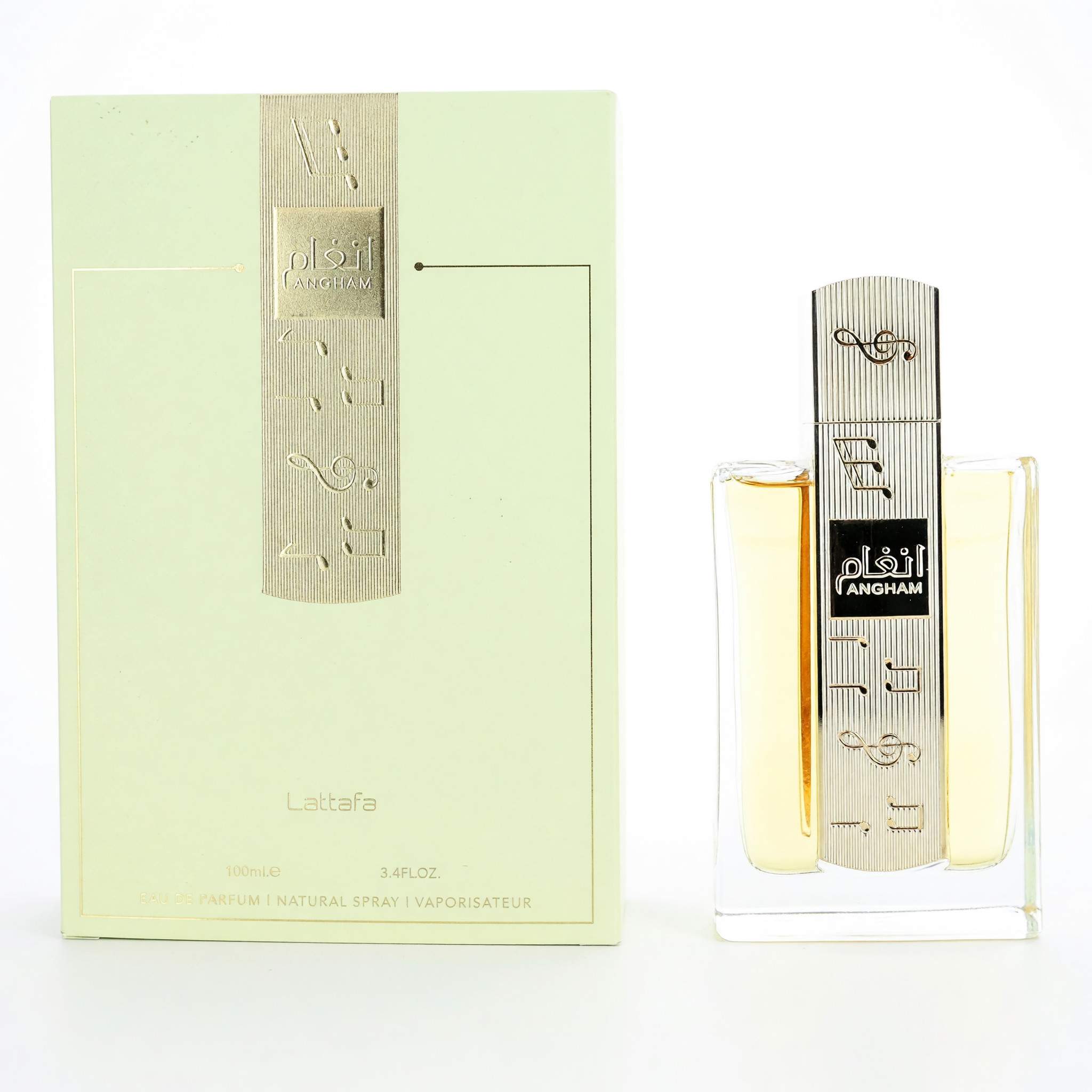 Angham by Lattafa, 3.4 oz EDP Spray for Unisex