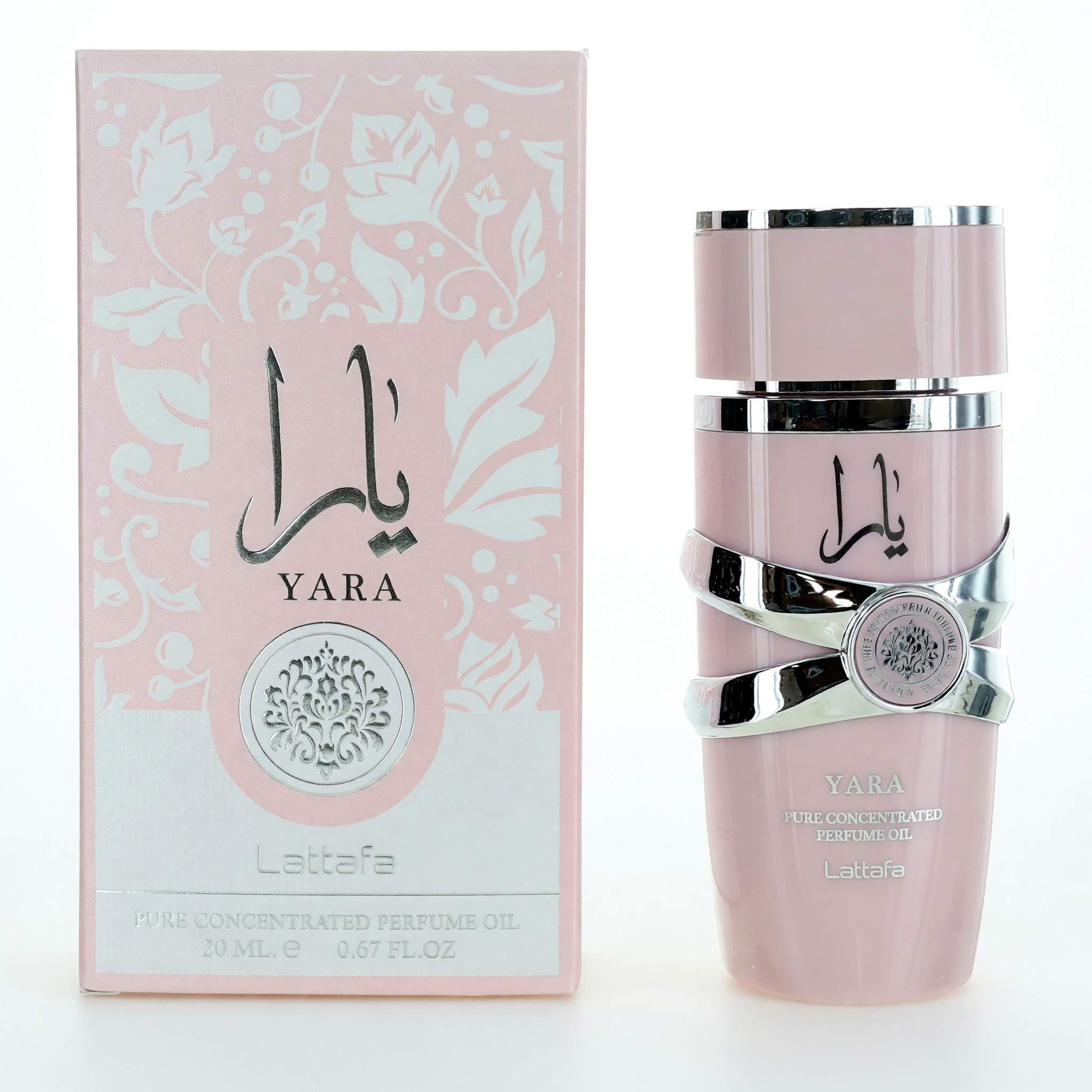 Yara by Lattafa, 0.67 oz Concentrated Perfume Oil for Women