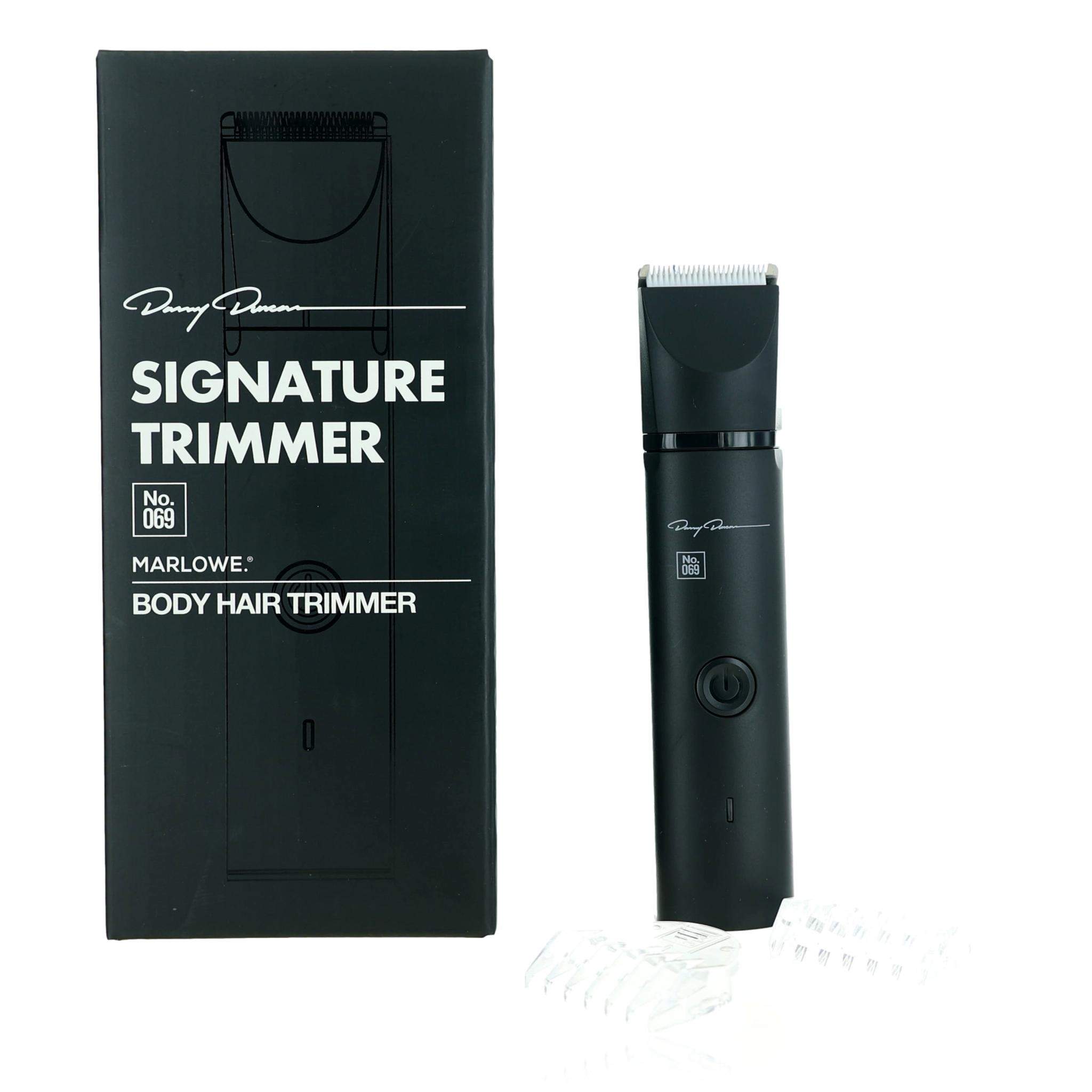 Danny Duncan No. 069 Signature Trimmer by MARLOWE., Body Hair Trimmer men