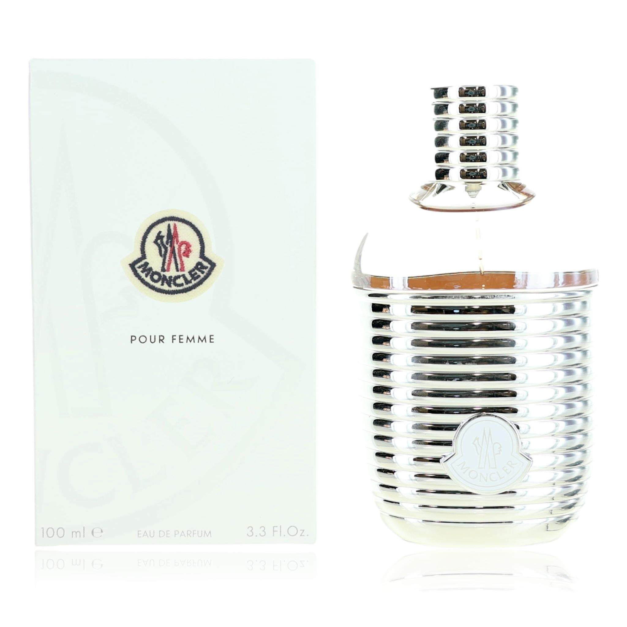 Moncler Pour Femme by Moncler, 3.4 oz EDP Spray for Women