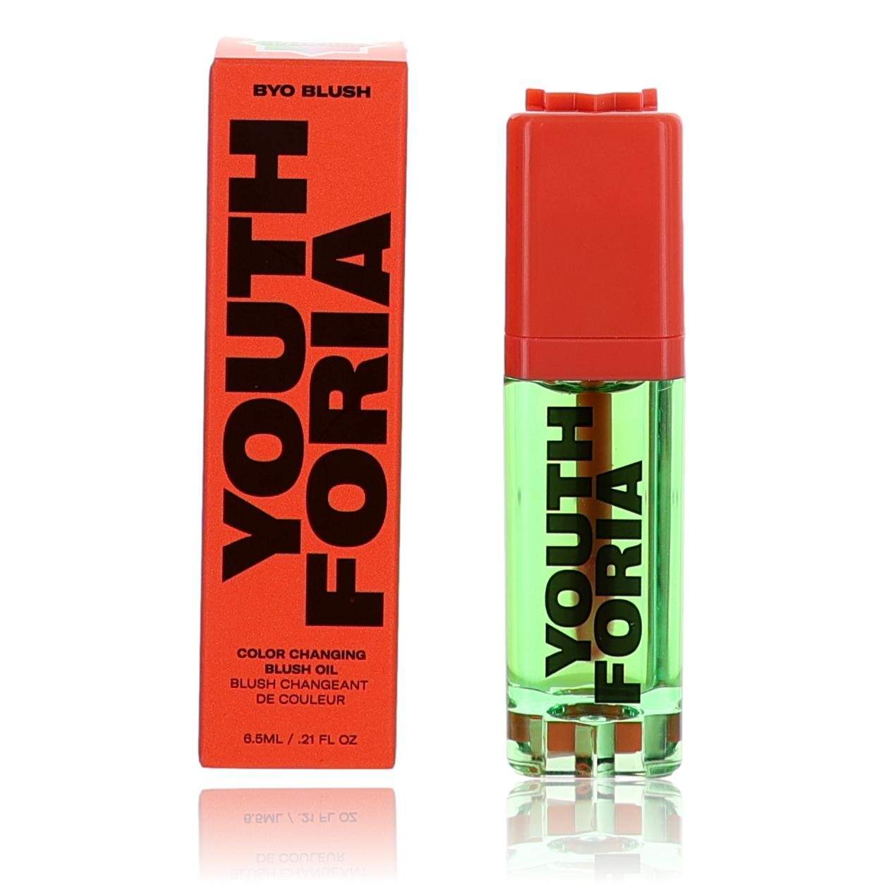 BYO Blush by Youthforia, 0.21 oz Color Changing Blush Oil