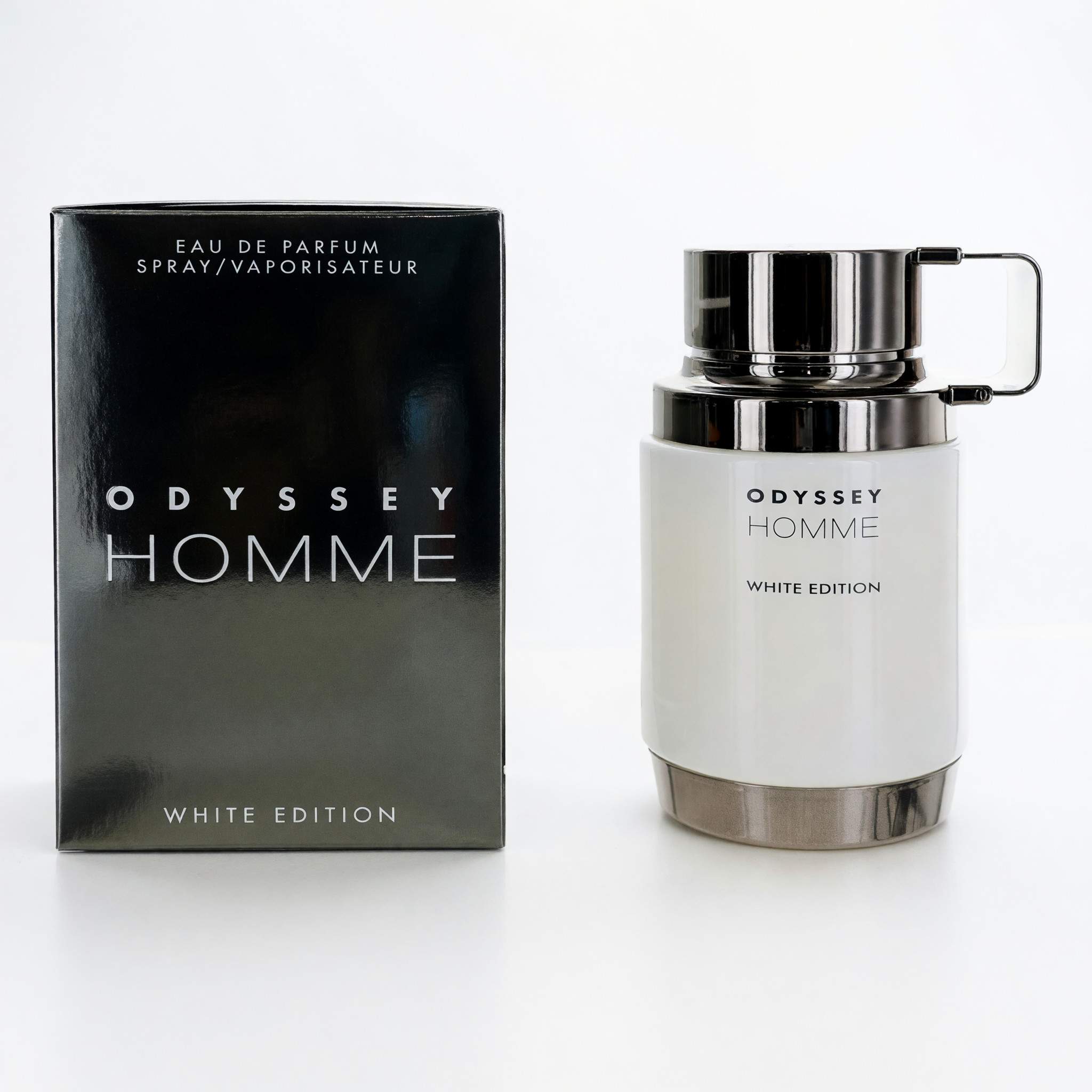 Odyssey White Edition by Armaf, 3.4 oz EDP Spray for Men
