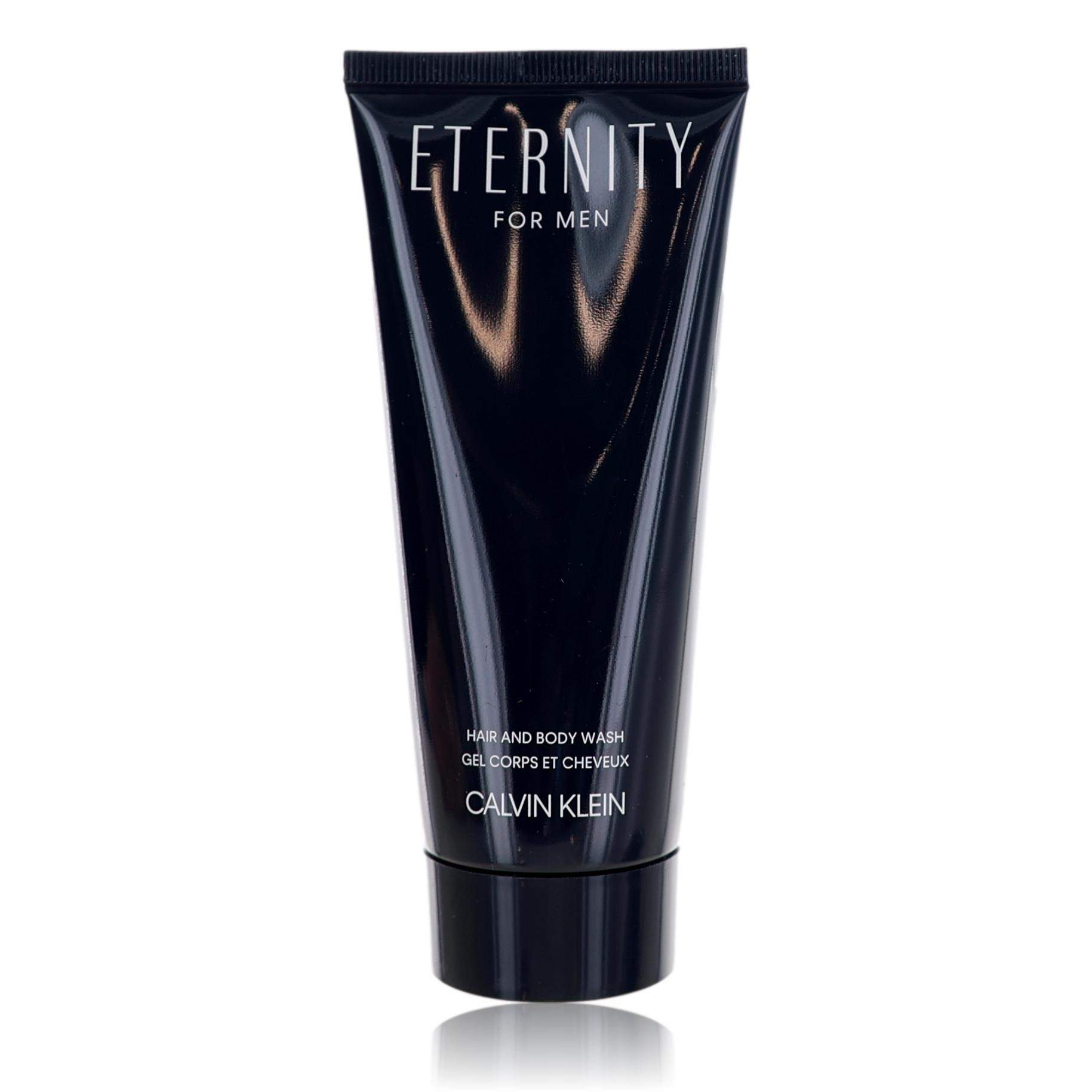 Eternity by Calvin Klein, 3.3 oz Hair & Body Wash for Men