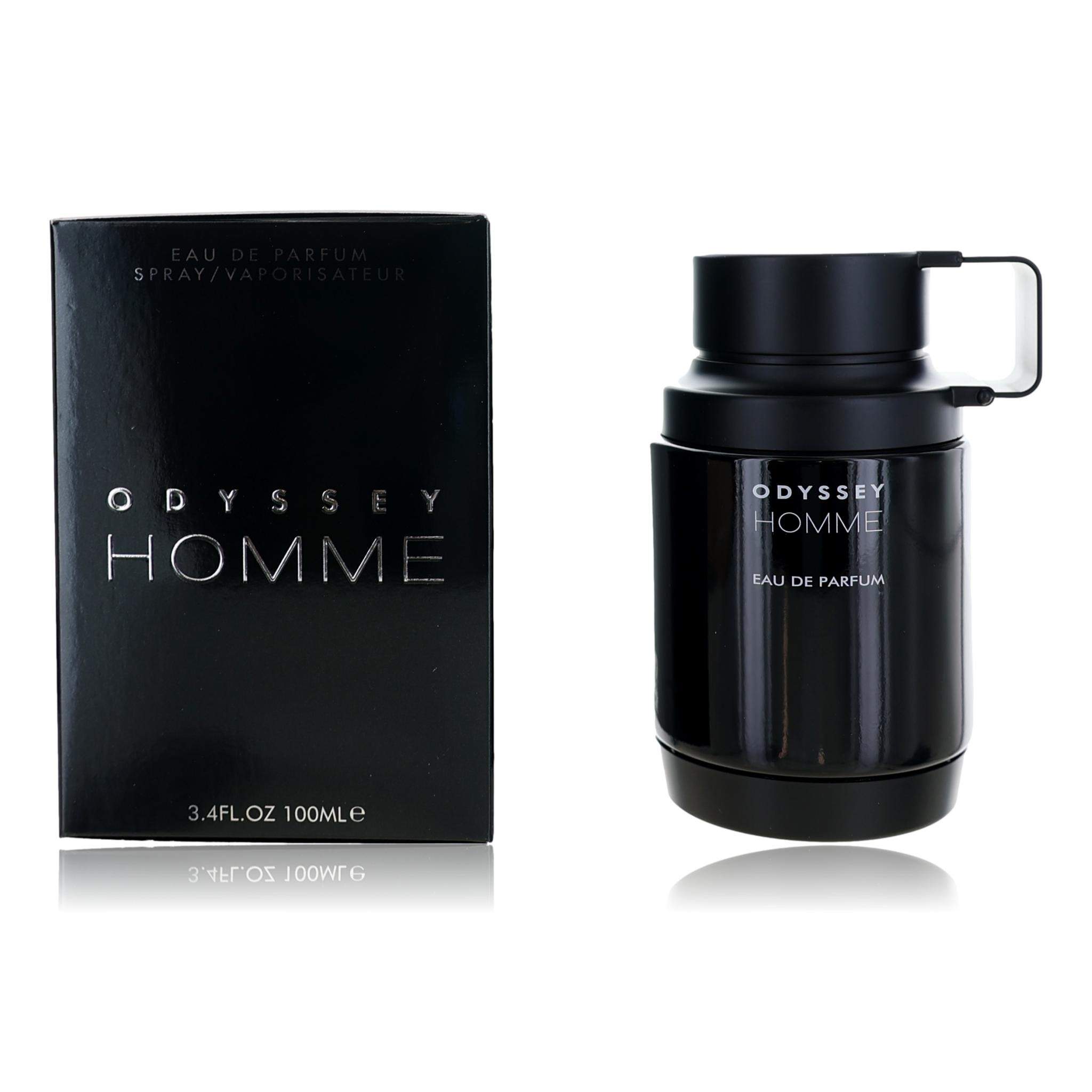 Odyssey Homme by Armaf, 3.4 oz EDP Spray for Men