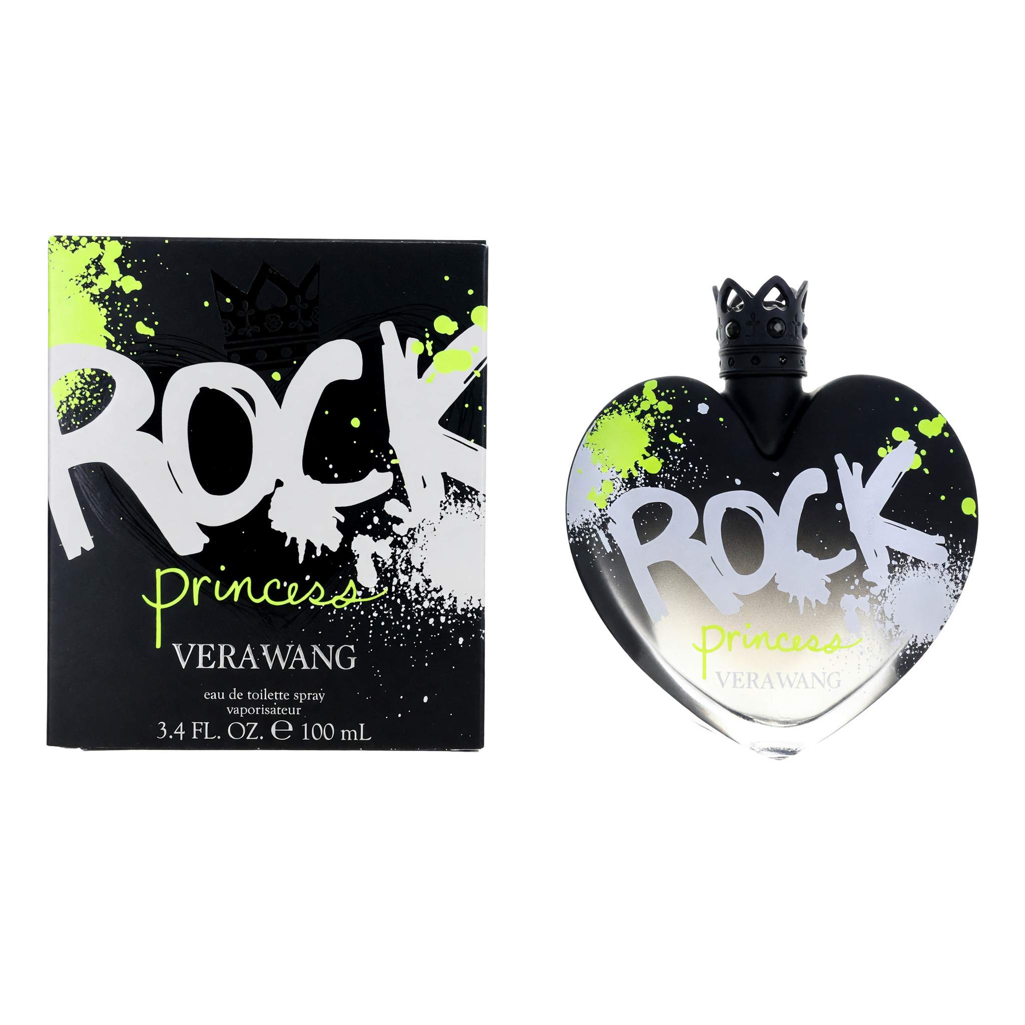 Vera Wang Rock Princess by Vera Wang, 3.4 oz EDT Spray for Women