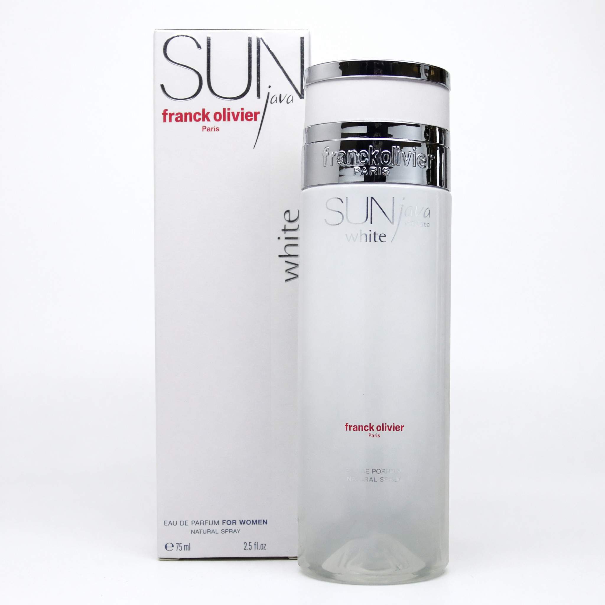 Sun Java White by Franck Olivier, 2.5 oz EDP Spray for Women