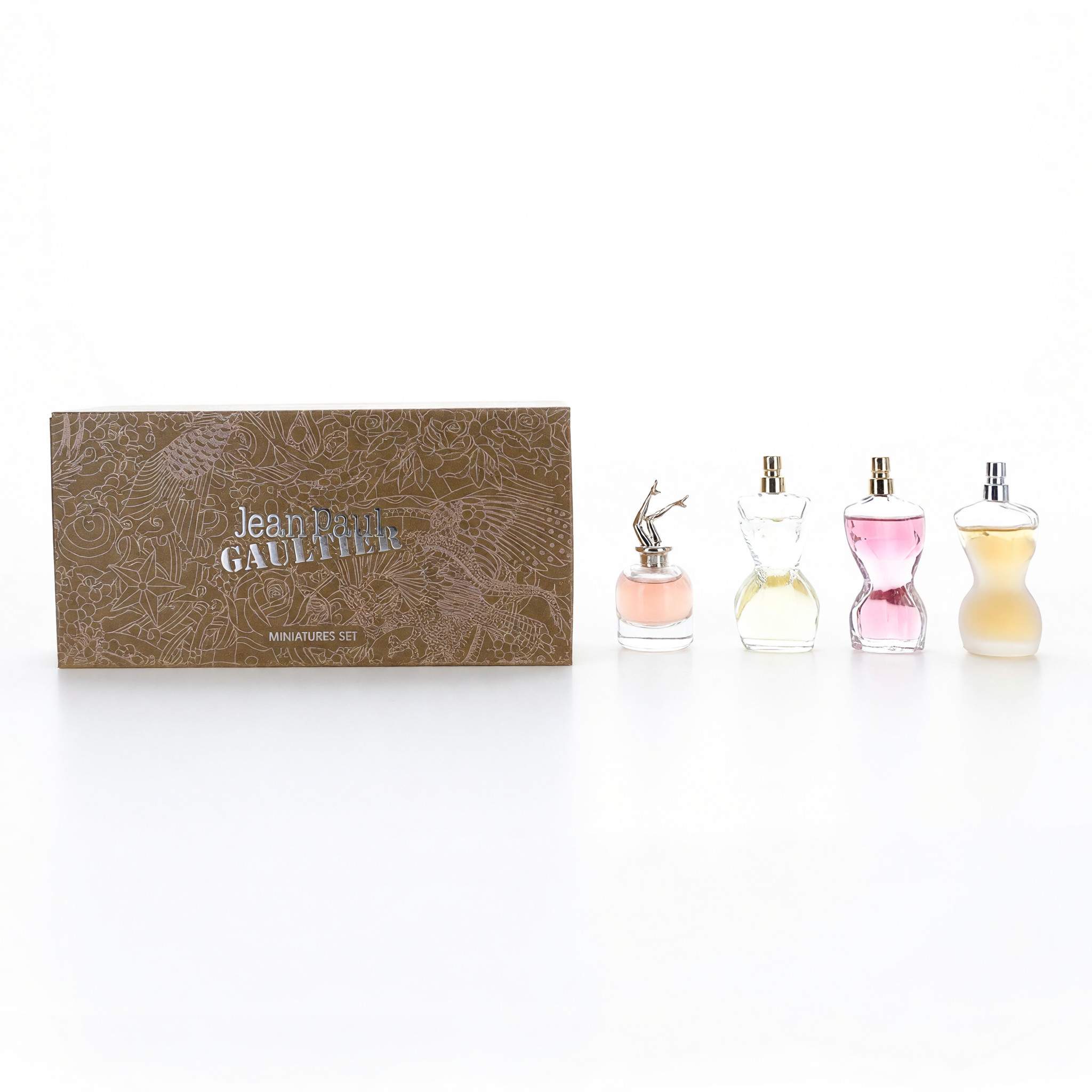 Jean Paul Gaultier by JPG, 4 Piece Mini Set for Women