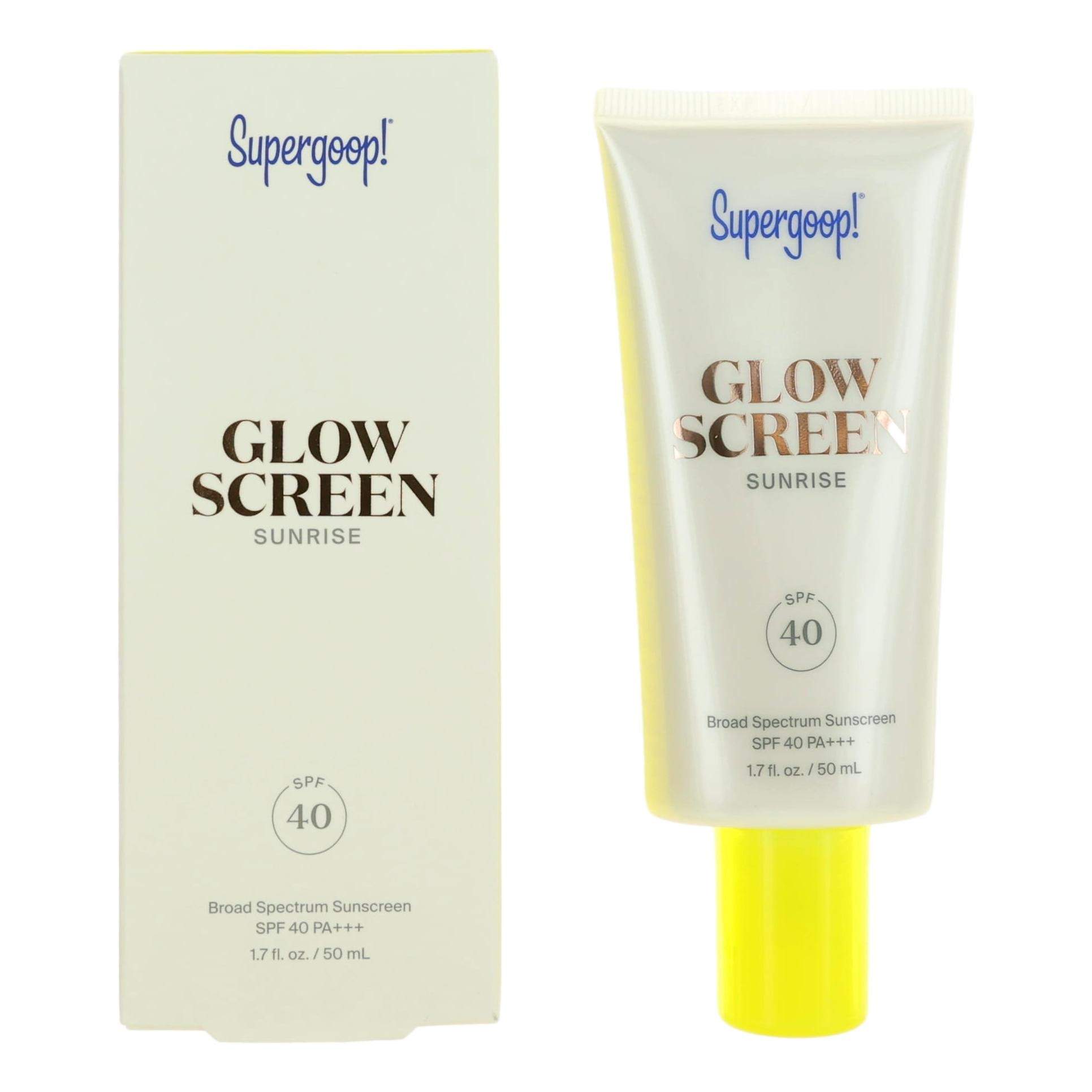 Supergoop Glow Screen by Supergoop, 1.7 oz Sunscreen SPF 40