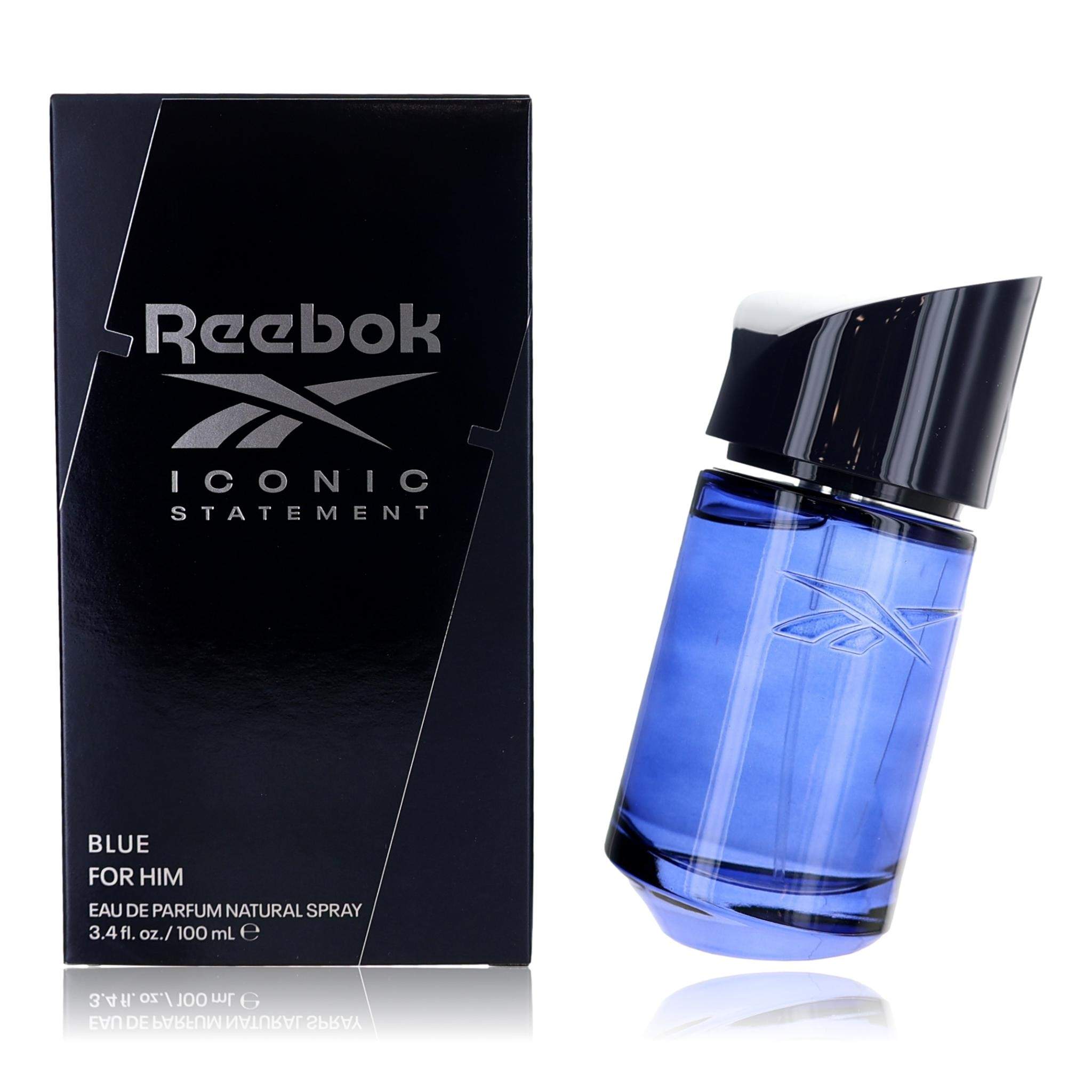 Iconic Statement Blue by Reebok, 3.4 oz EDP Spray for Men