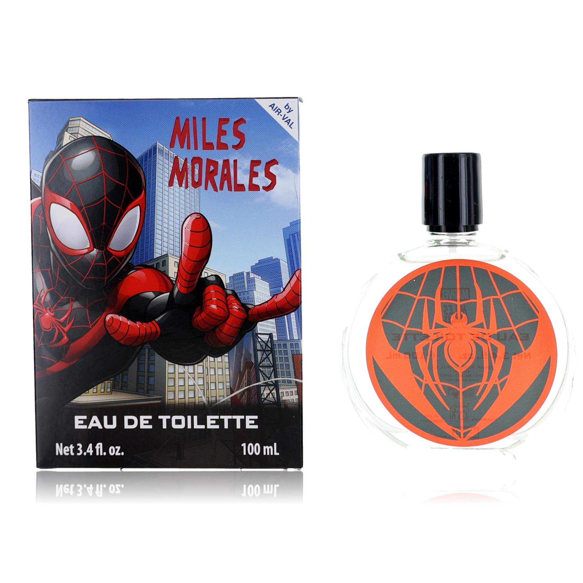 Miles Morales by Marvel, 3.4 oz EDT Spray for Kids