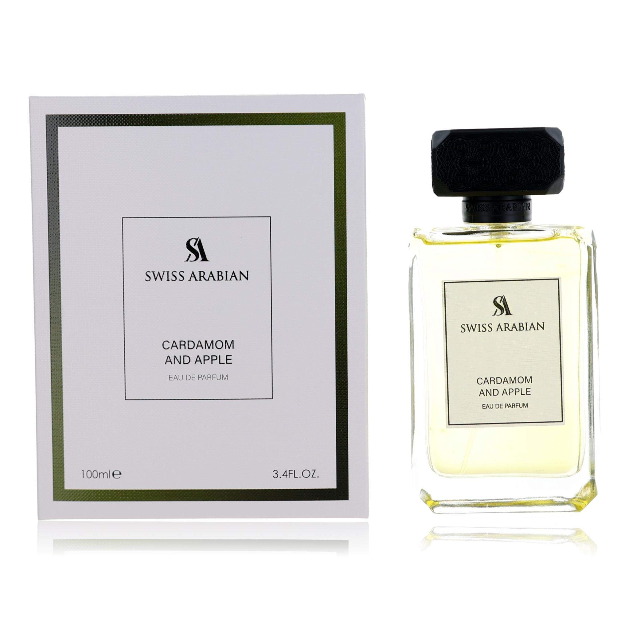 Cardamom and Apple by Swiss Arabian, 3.4 oz EDP for Men