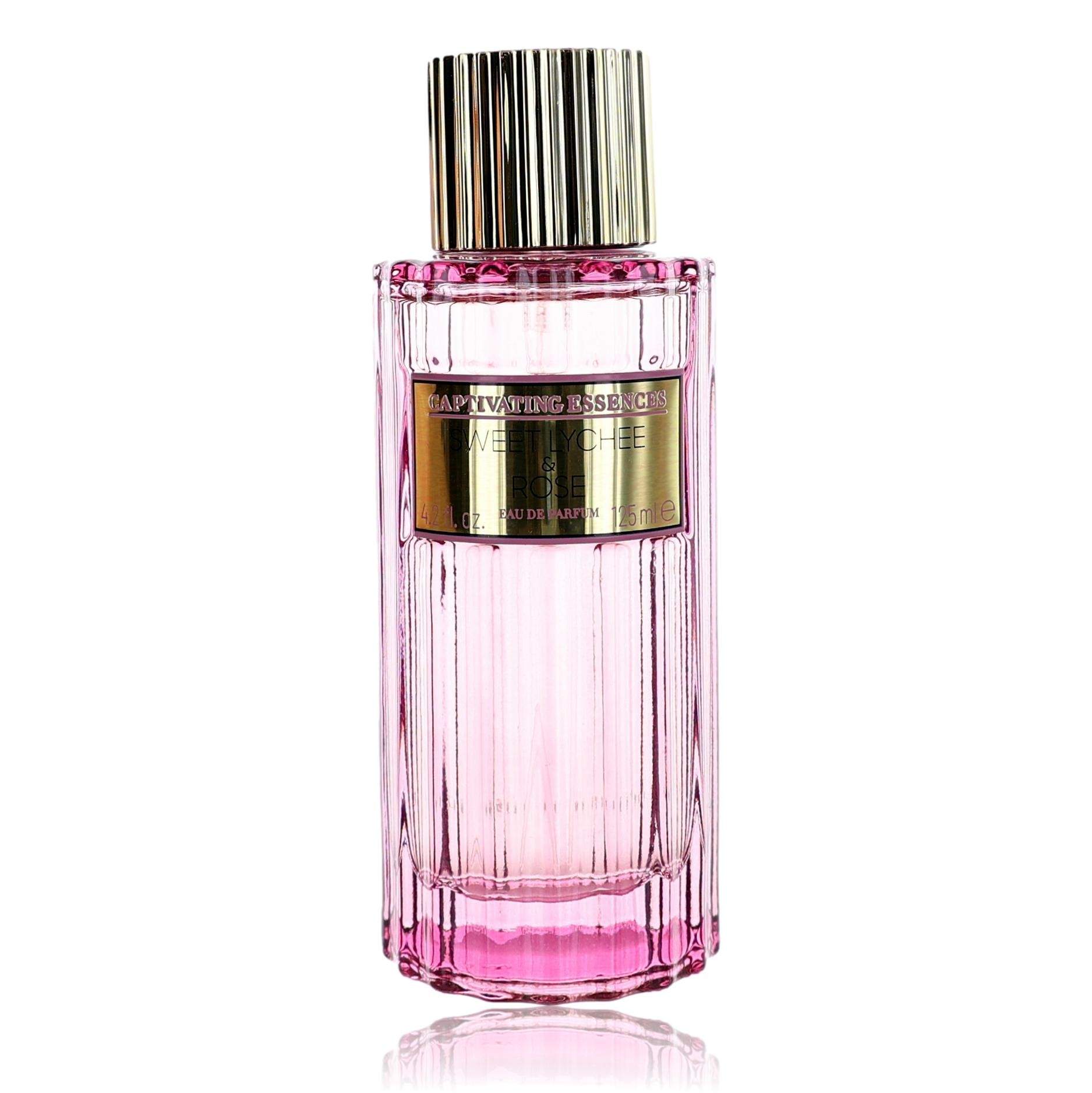 Sweet Lychee & Rose by Captivating Essences, 4.2oz EDP Spray women UNBOXED