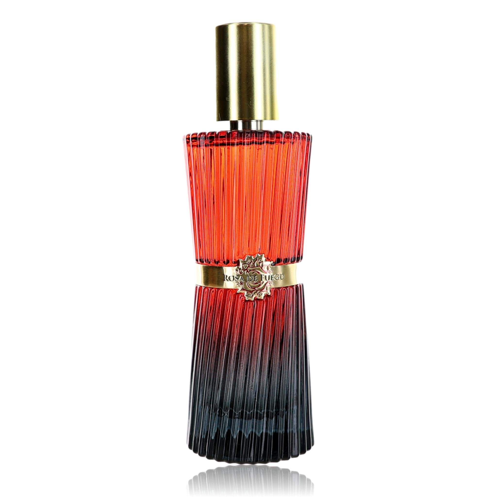 Rosa De Fuego Salsa by Fuego Fragancias, 4.2oz EDP Spray women UNBOXED