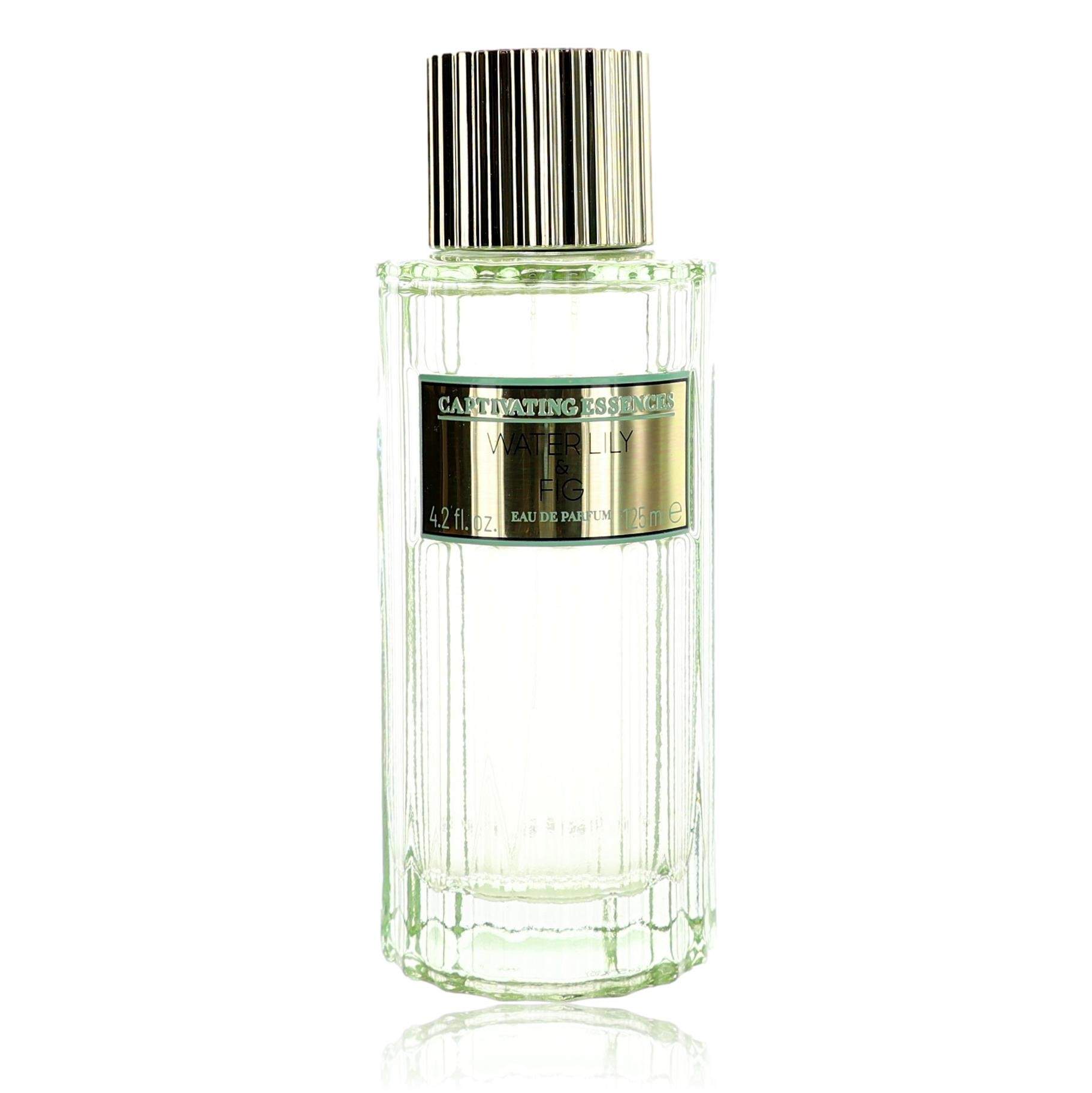 Water Lily & Fig by Captivating Essences, 4.2oz EDP Spray women UNBOXED