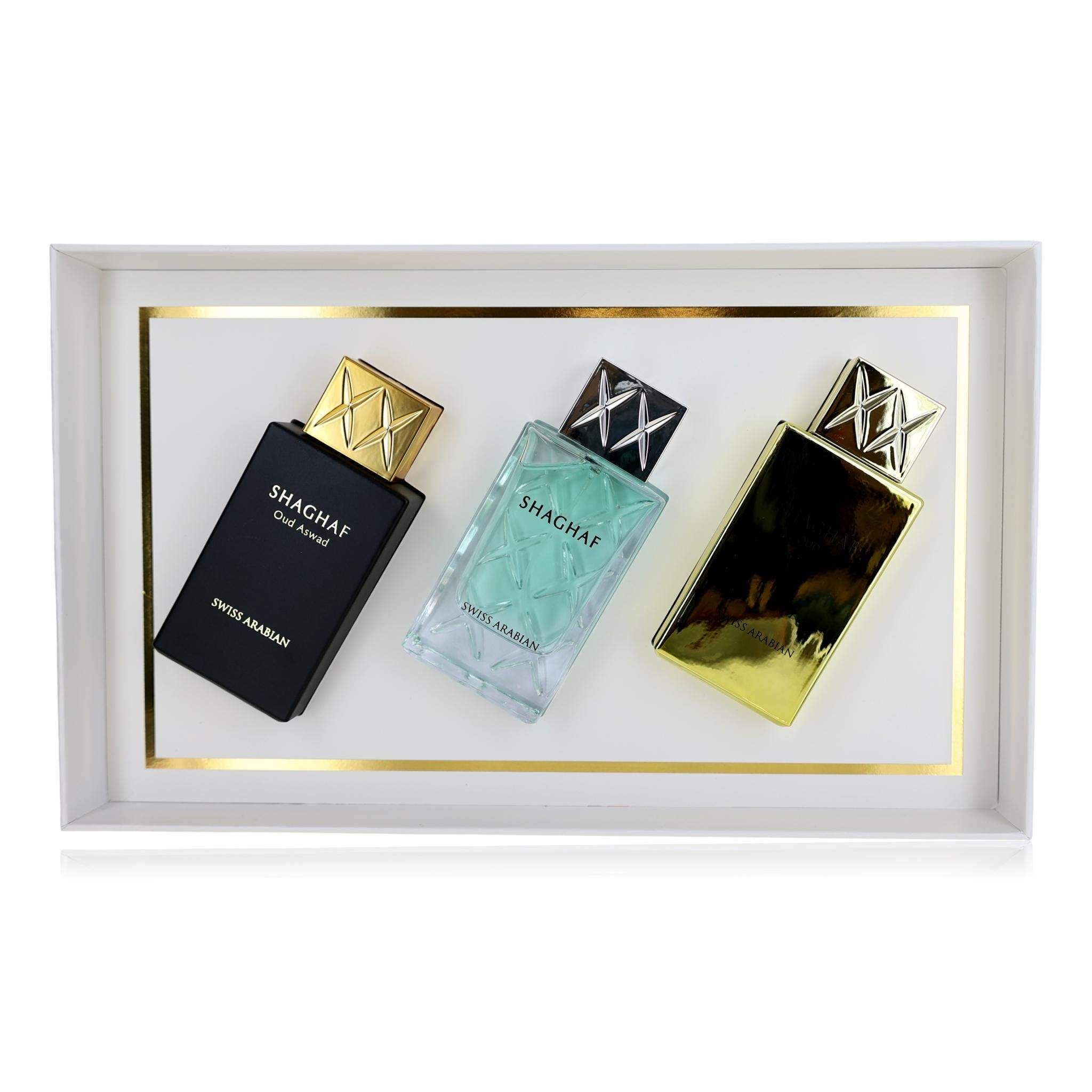 Shaghaf Collection by Swiss Arabian, 3 Piece Gift Set for Unisex