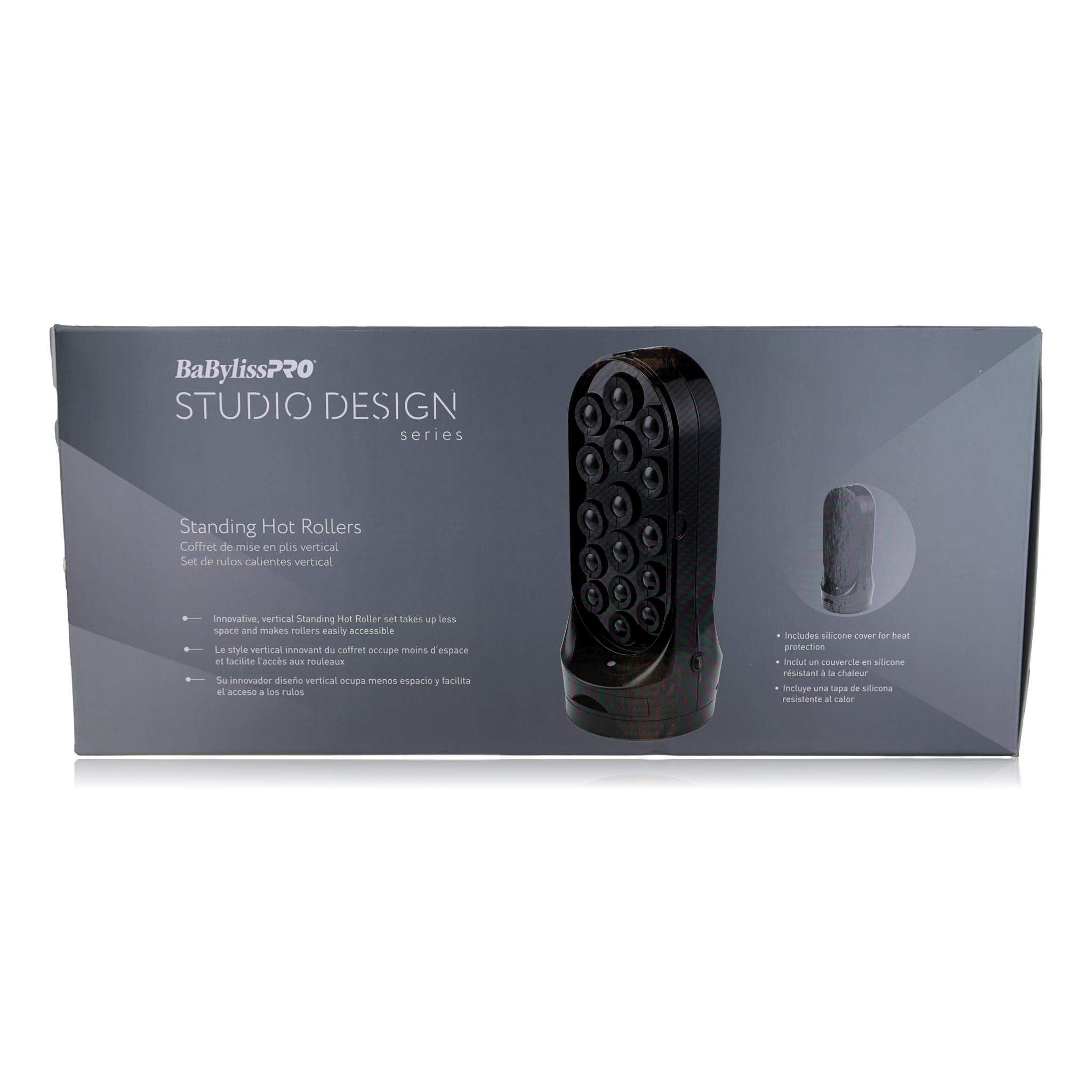 Studio Design Series Standing Hot Rollers by BaBylissPRO,  16 Pieces