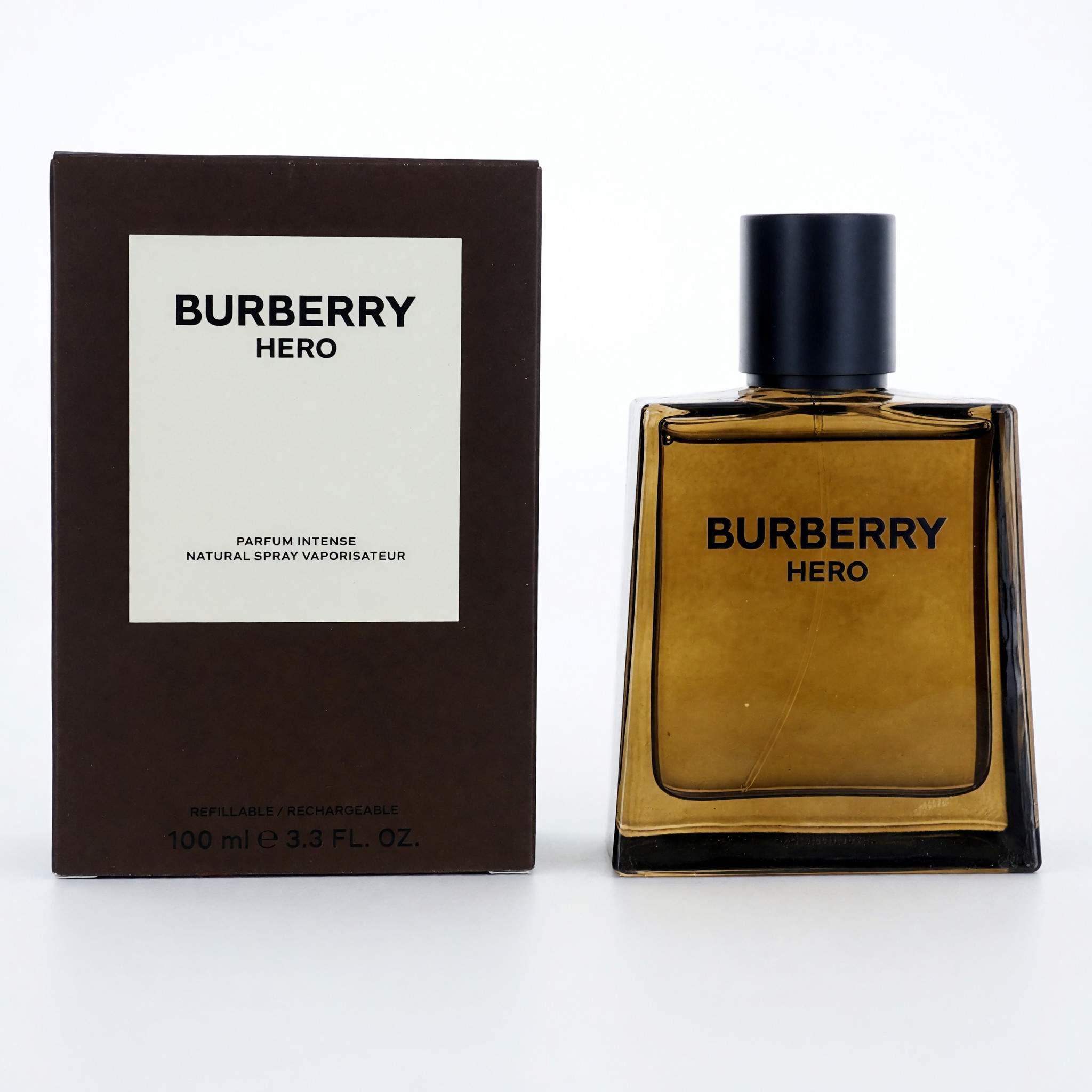 Burberry Hero by Burberry, 3.3 oz Parfum Intense Spray for Men