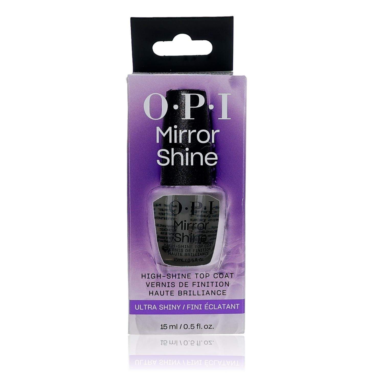 OPI Mirror Shine by OPI, 0.5 oz High Shine Top Coat