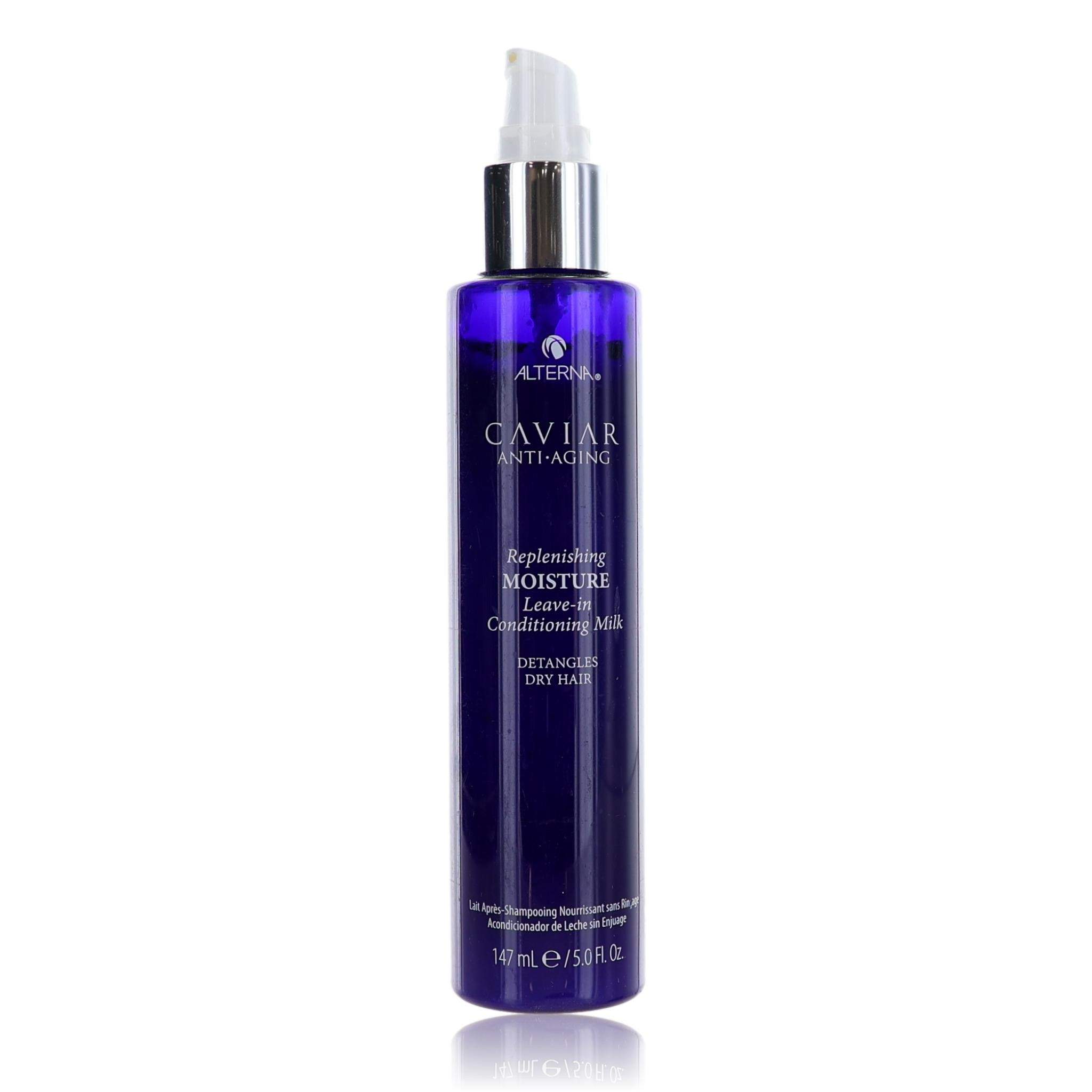 Alterna Caviar Anti-Aging Replenishing Moisture, 5oz Leave-in Conditioning Milk