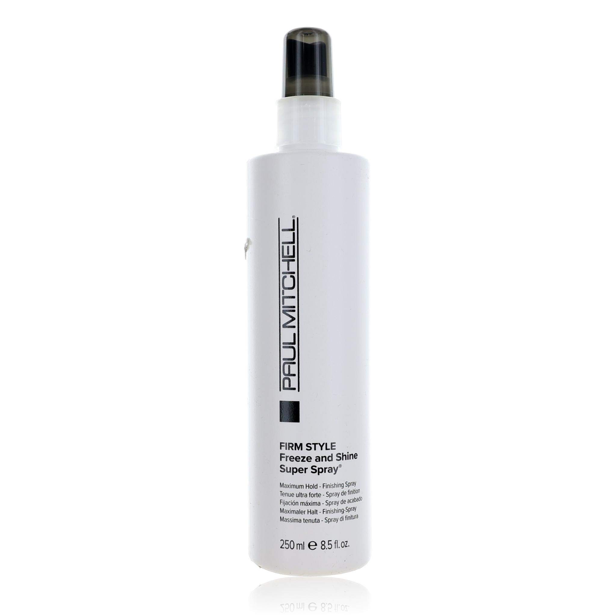 Paul Mitchell Firm Style Freeze & Shine Super Spray 8.5 Maximum Hold Finshing Spray